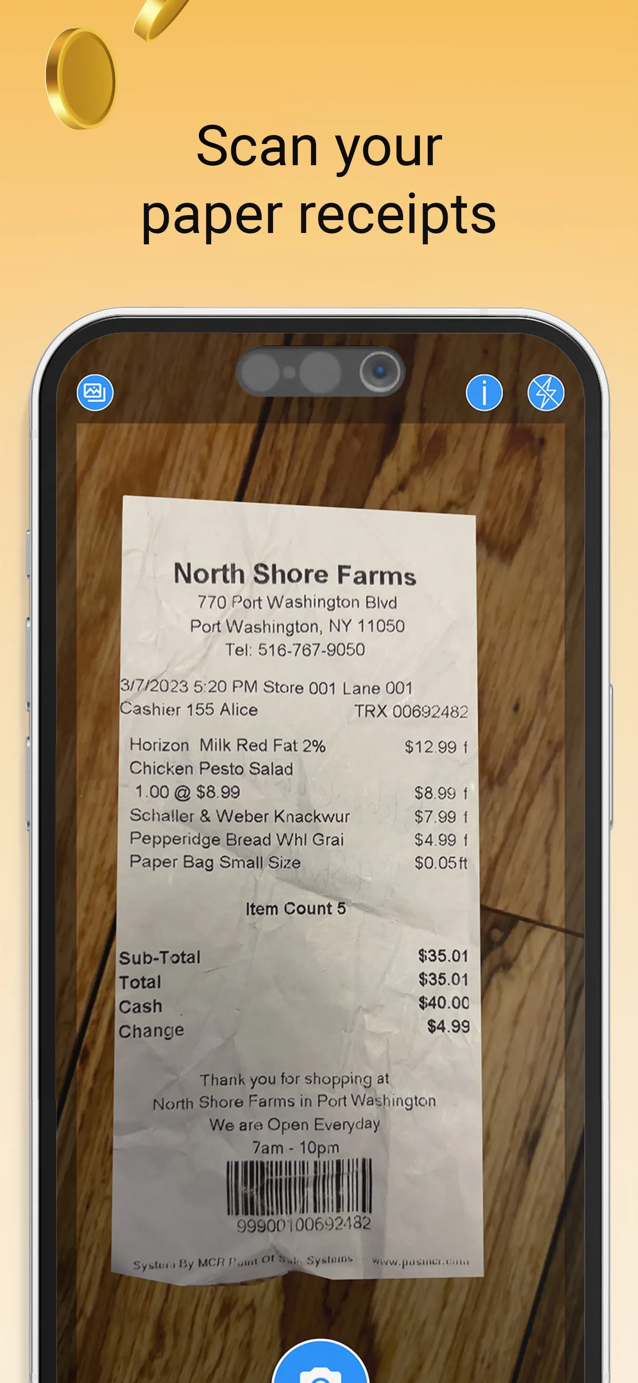 CoinOut: Receipts for Rewards iphone screenshot 6