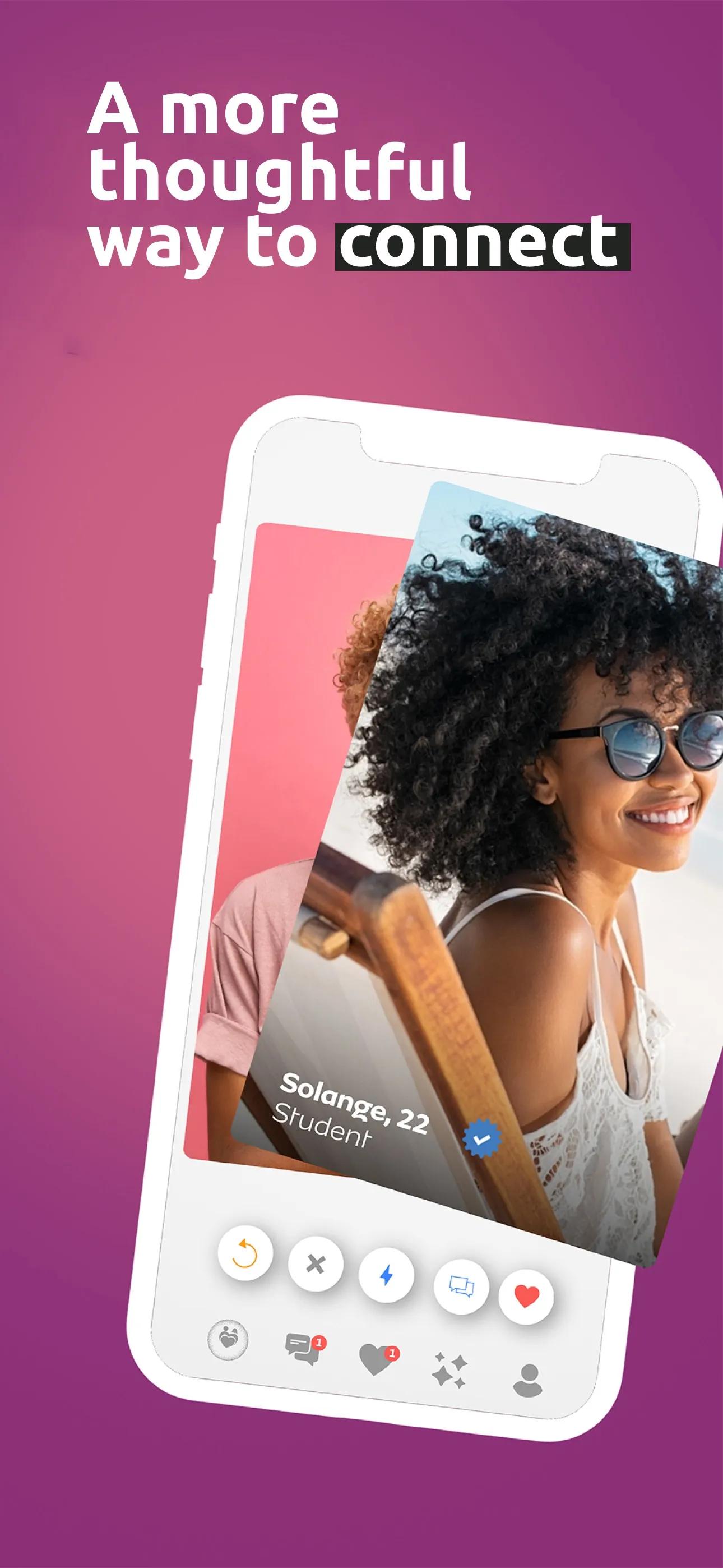 Chat&Yamo – Dating & Meetups iphone screenshot 1