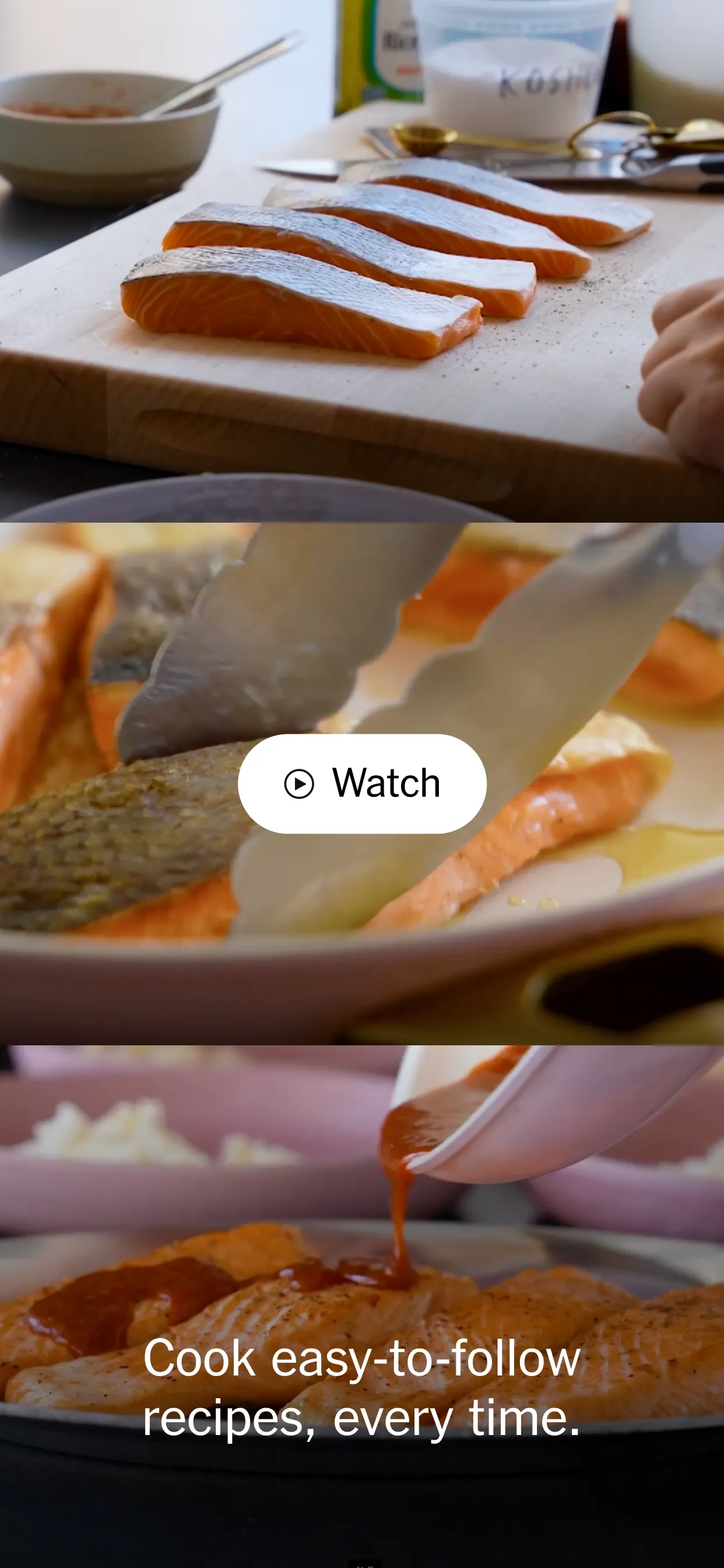 NYT Cooking: Recipes & Tips iphone screenshot 4