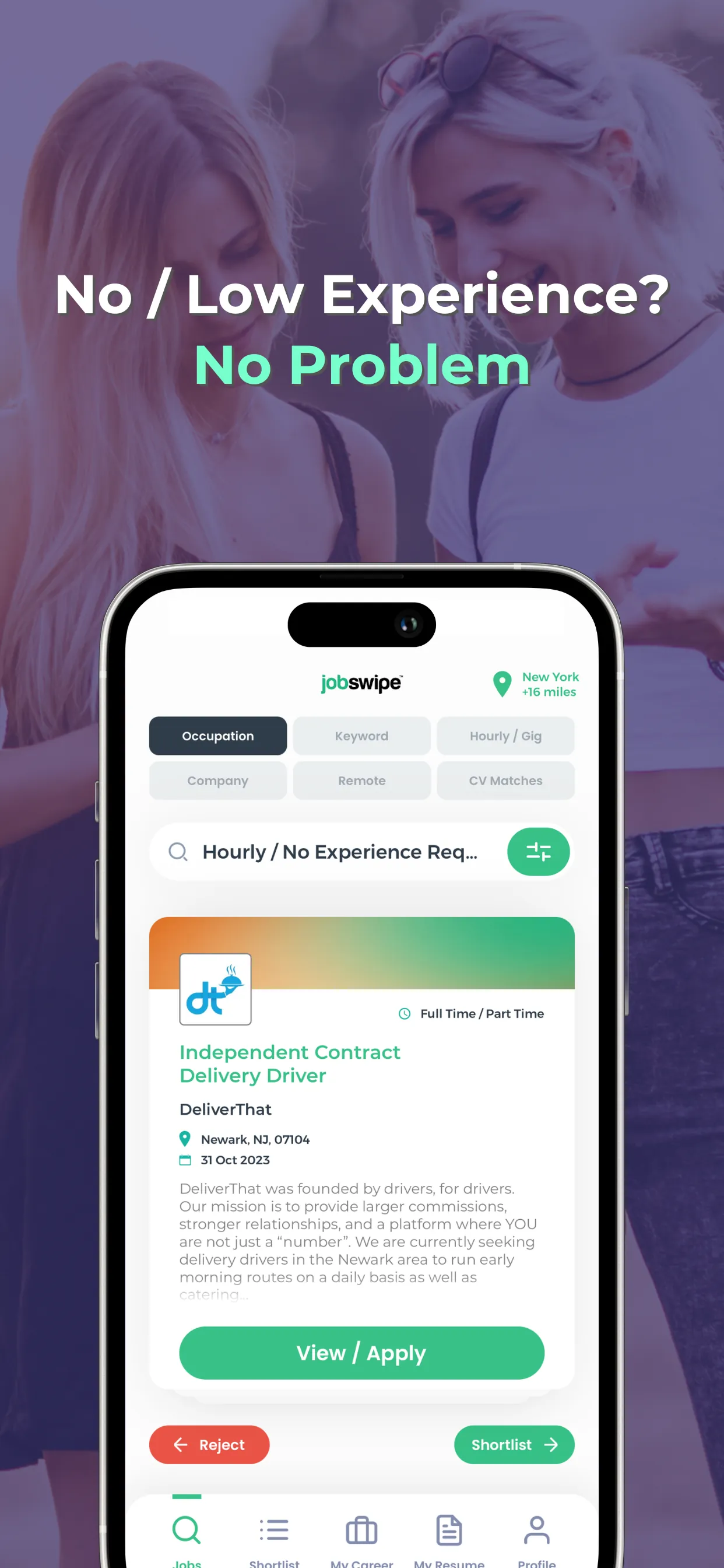 JobSwipe - Get a Better Job iphone screenshot 5