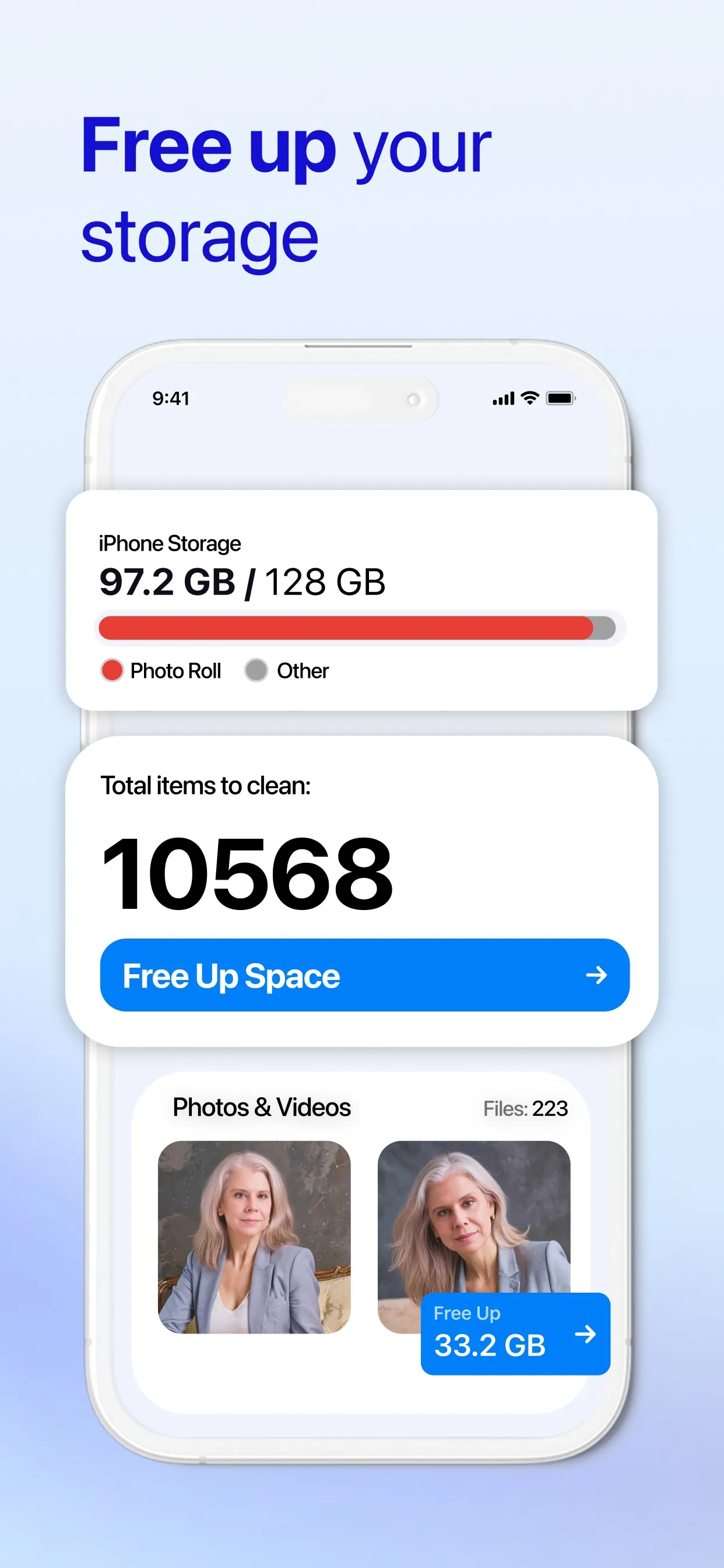 Phone Storage Cleaner: Free up iphone screenshot 5