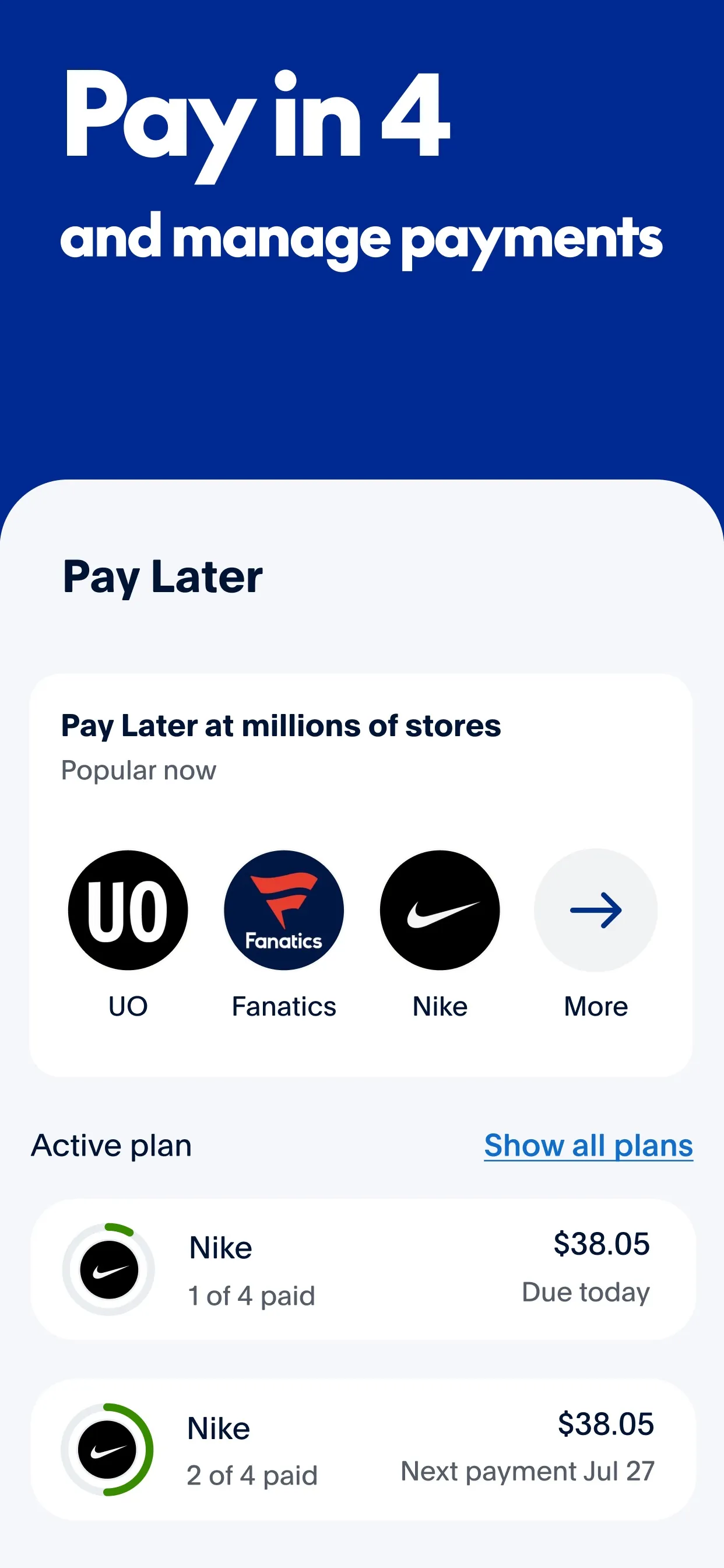 PayPal - Pay, Send, Save iphone screenshot 7