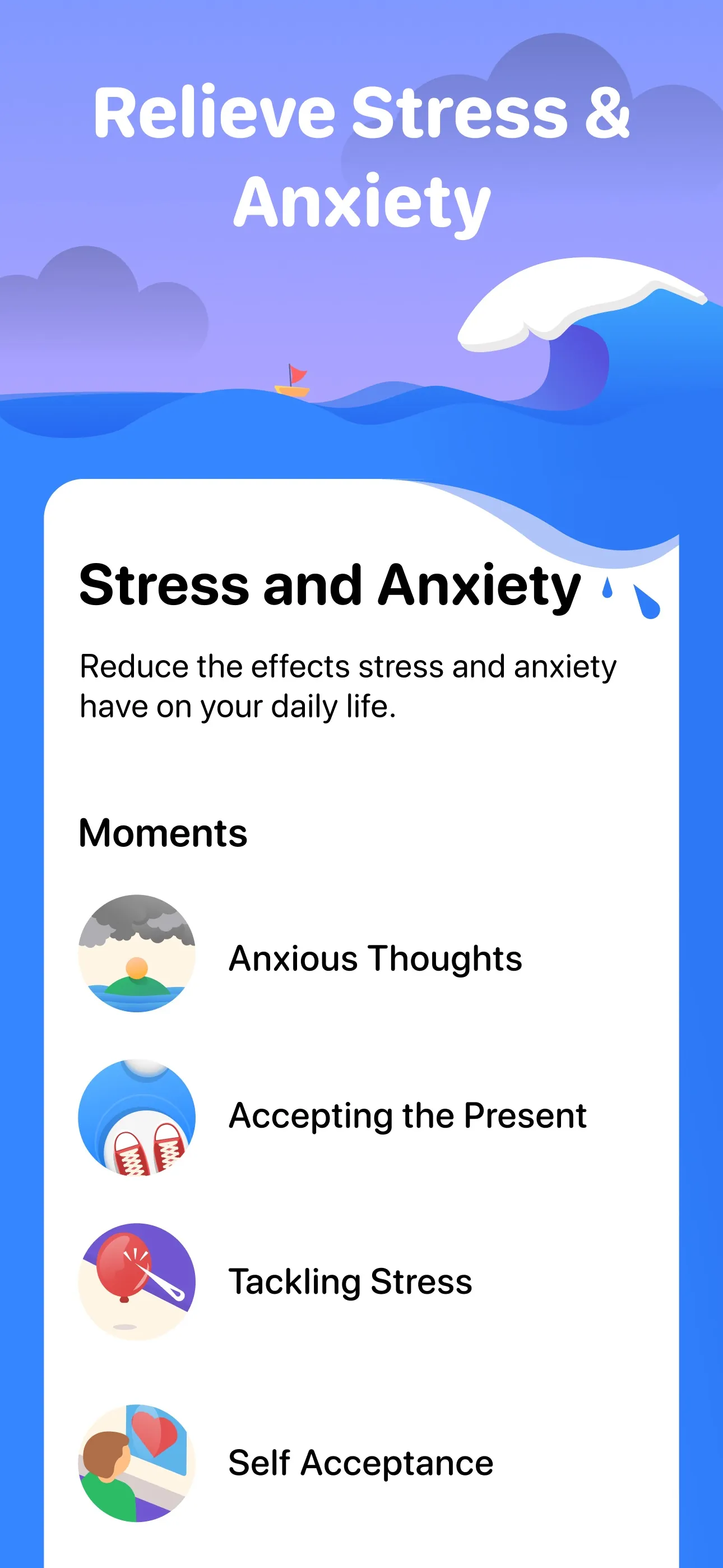 Halo: Daily Self Care Journal iphone screenshot 3