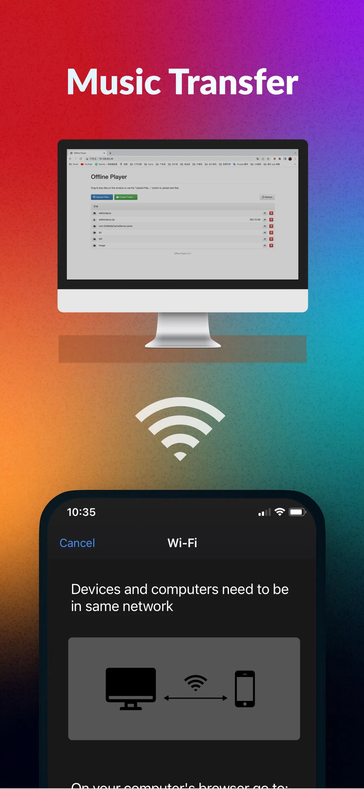 Offline Music Player-MP3&Video iphone screenshot 7