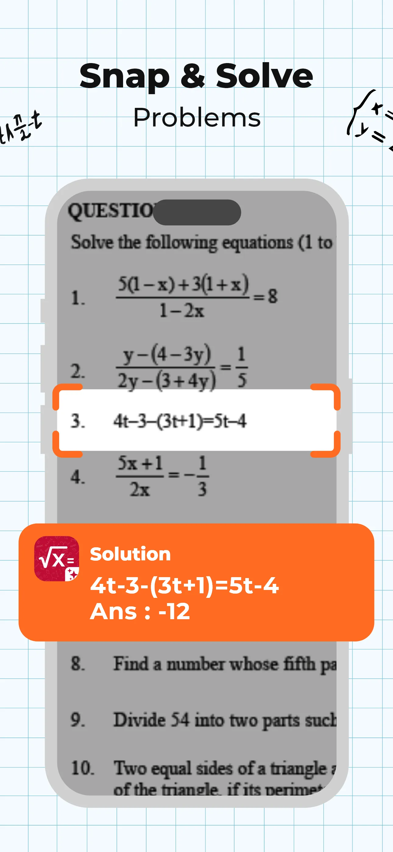 Math AI: Scientific Calculator iphone screenshot 2