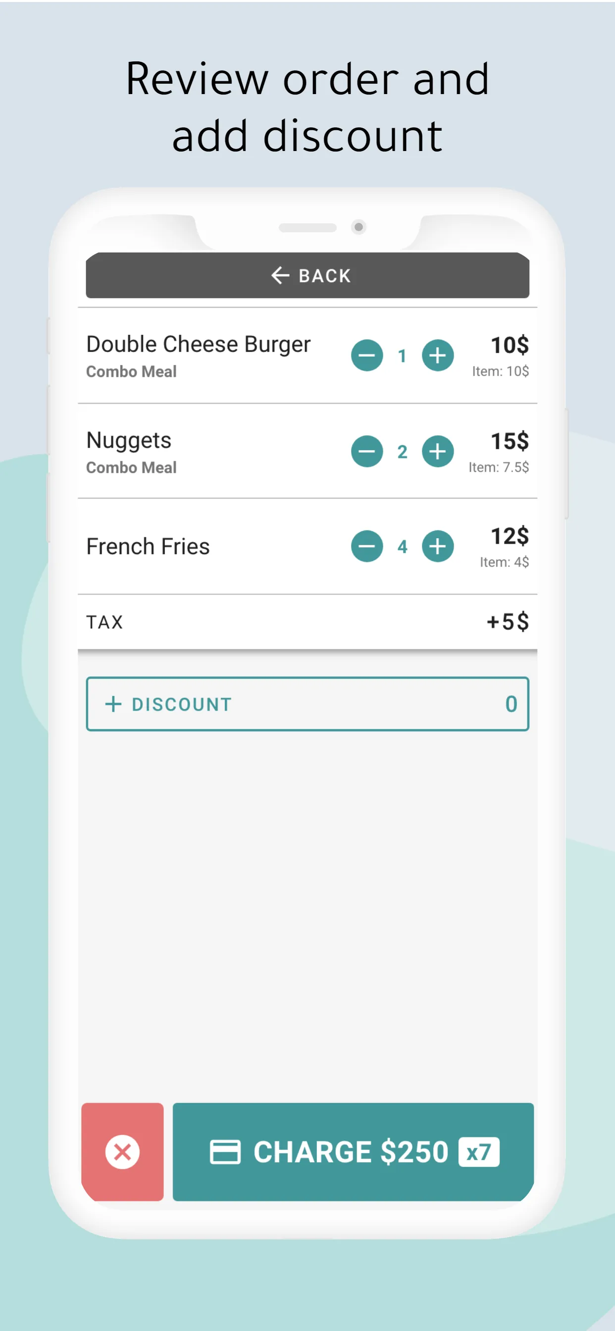Cashier & POS iphone screenshot 4