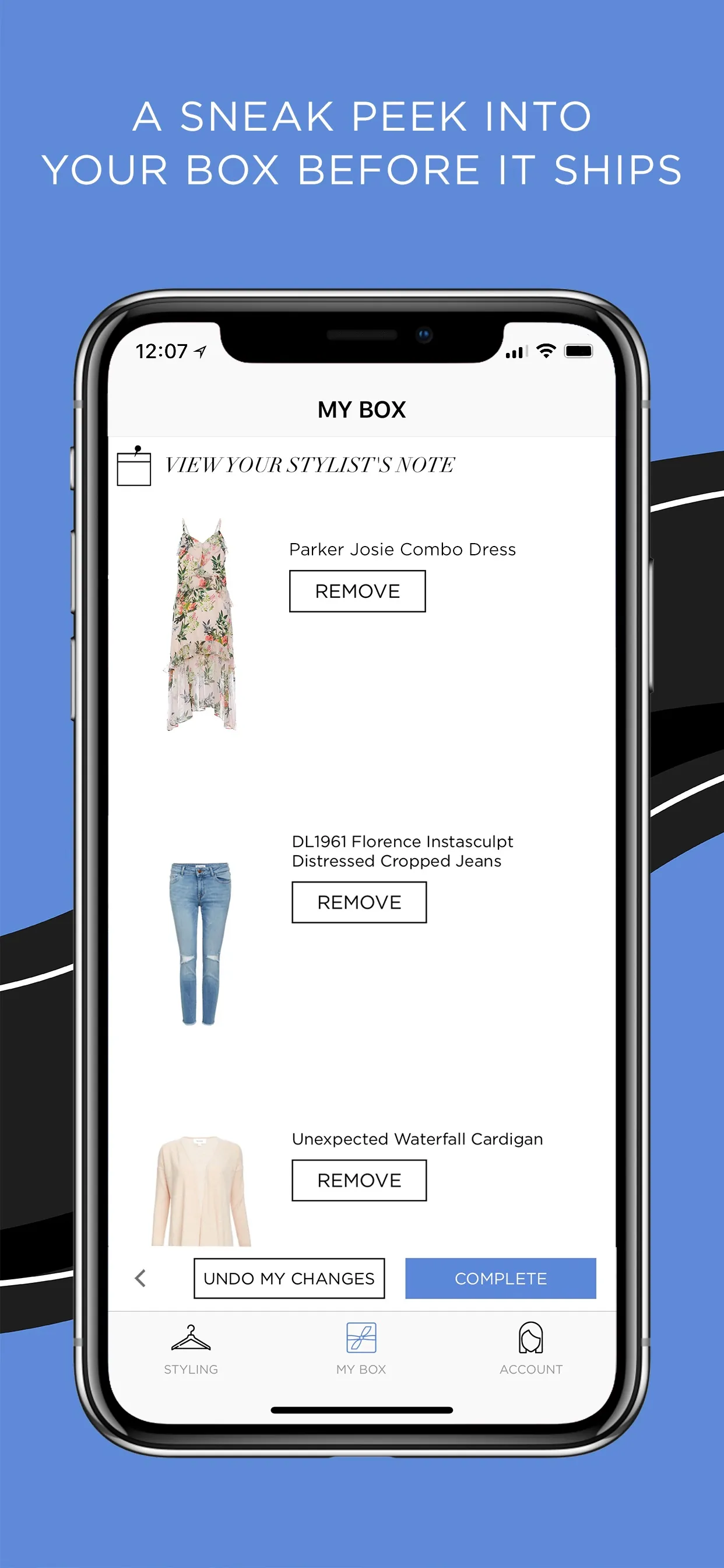 DAILYLOOK iphone screenshot 6