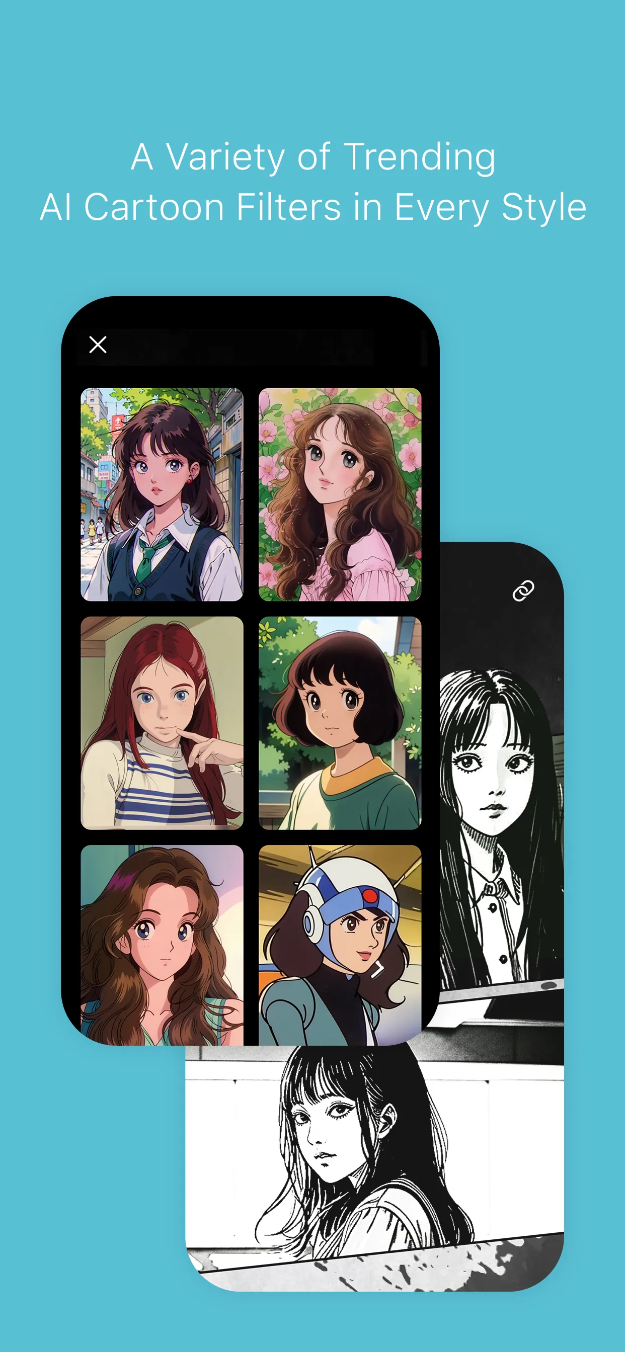 SNOW - AI Profile iphone screenshot 1