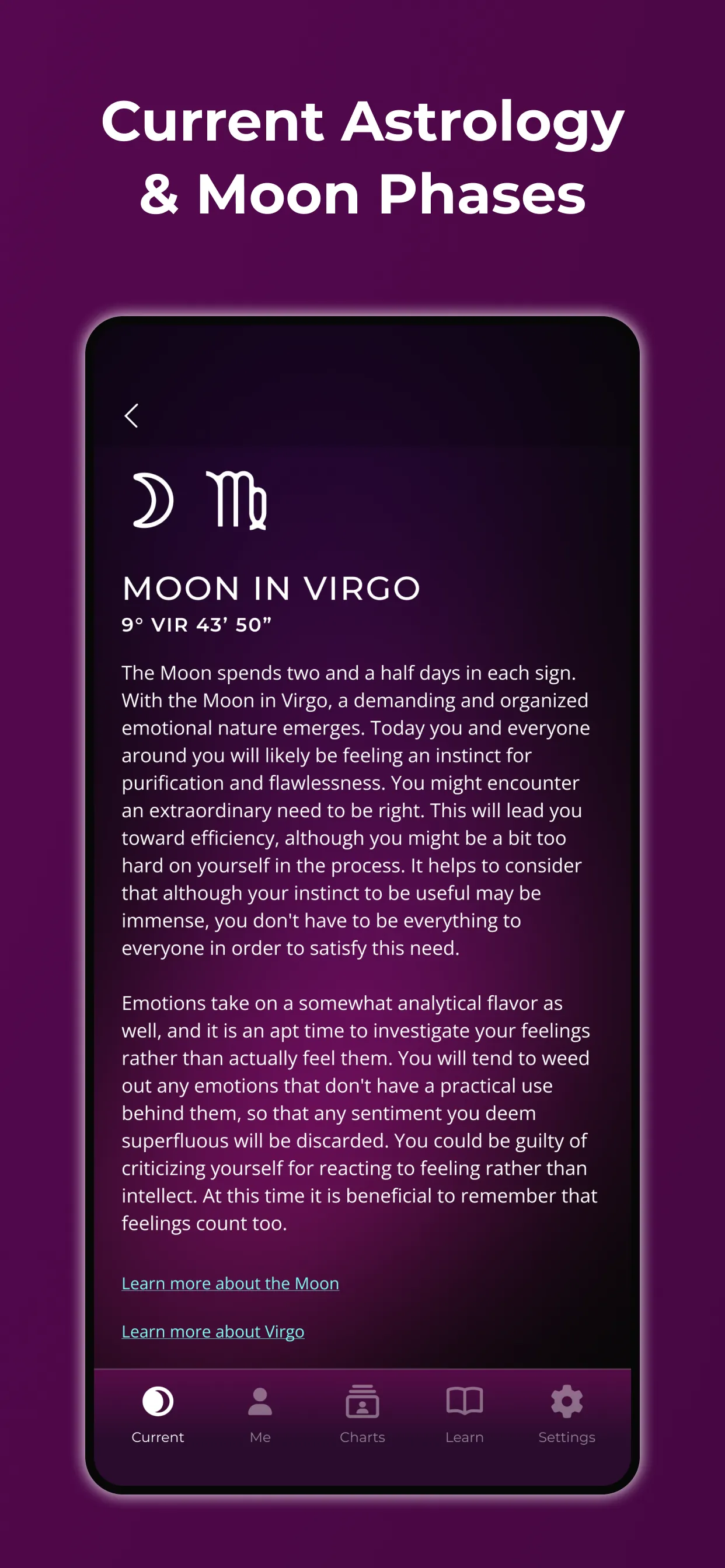 TimePassages Astrology iphone screenshot 4