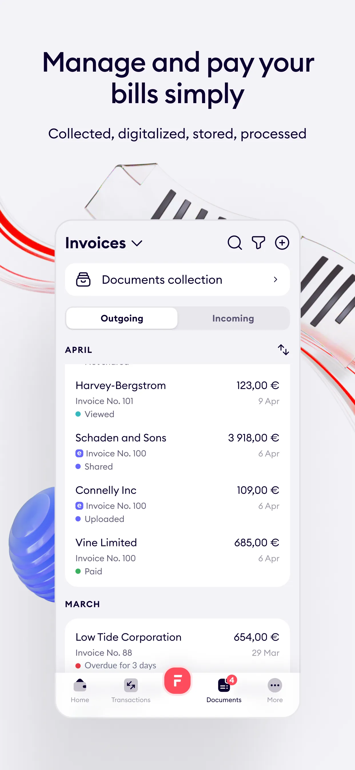 Finom • Business Account iphone screenshot 8
