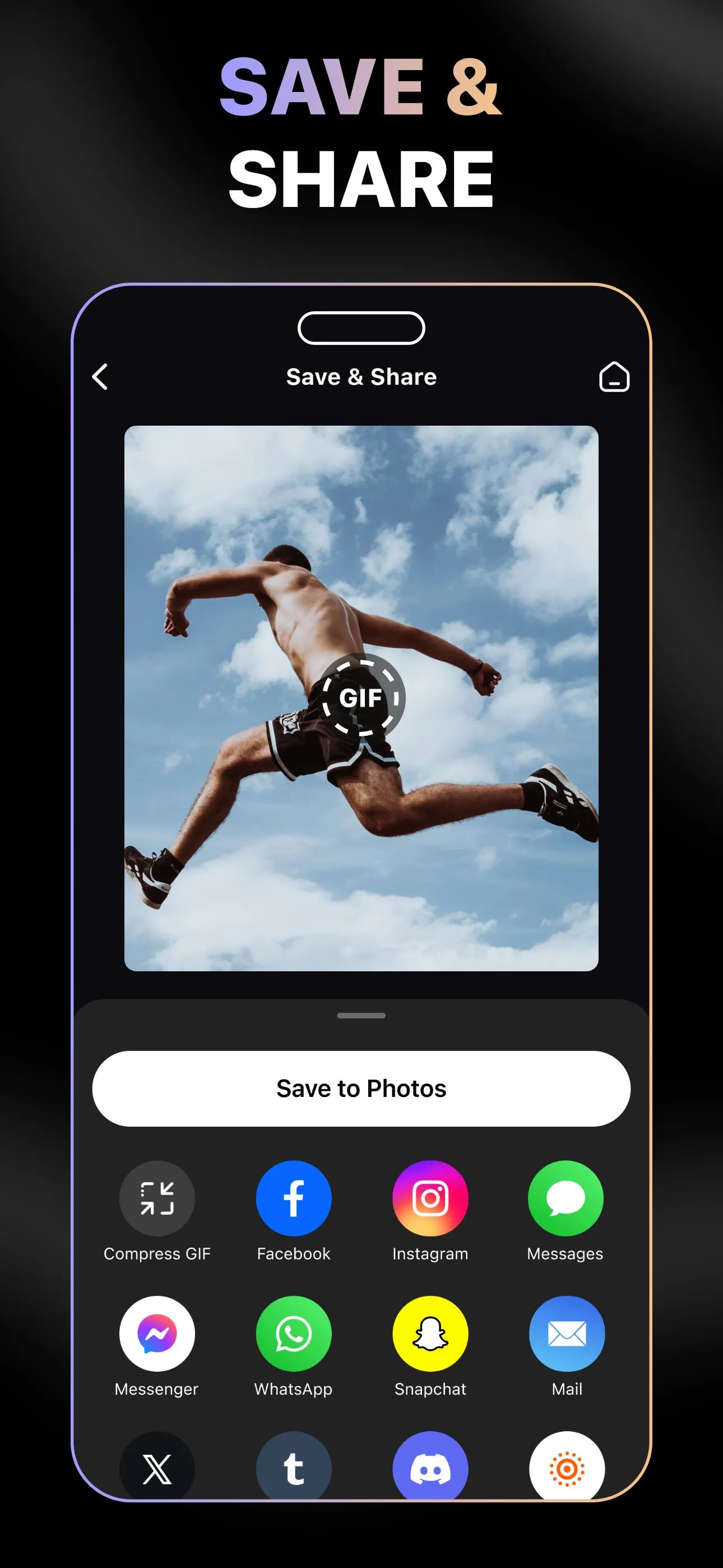 GIF Maker: GIFs for Texting iphone screenshot 10