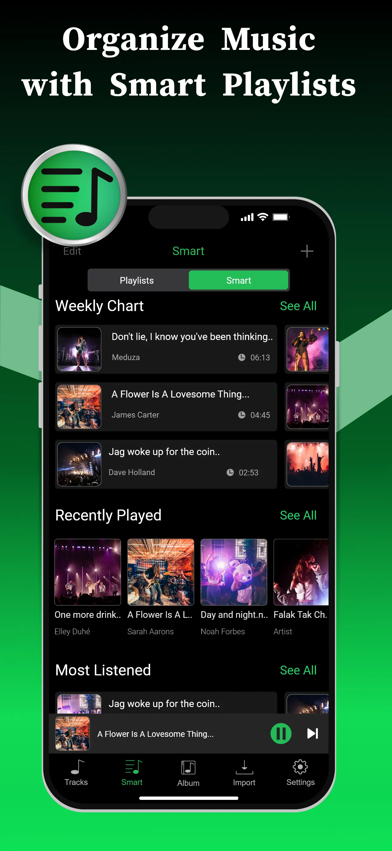 Offline Music Player iphone screenshot 3