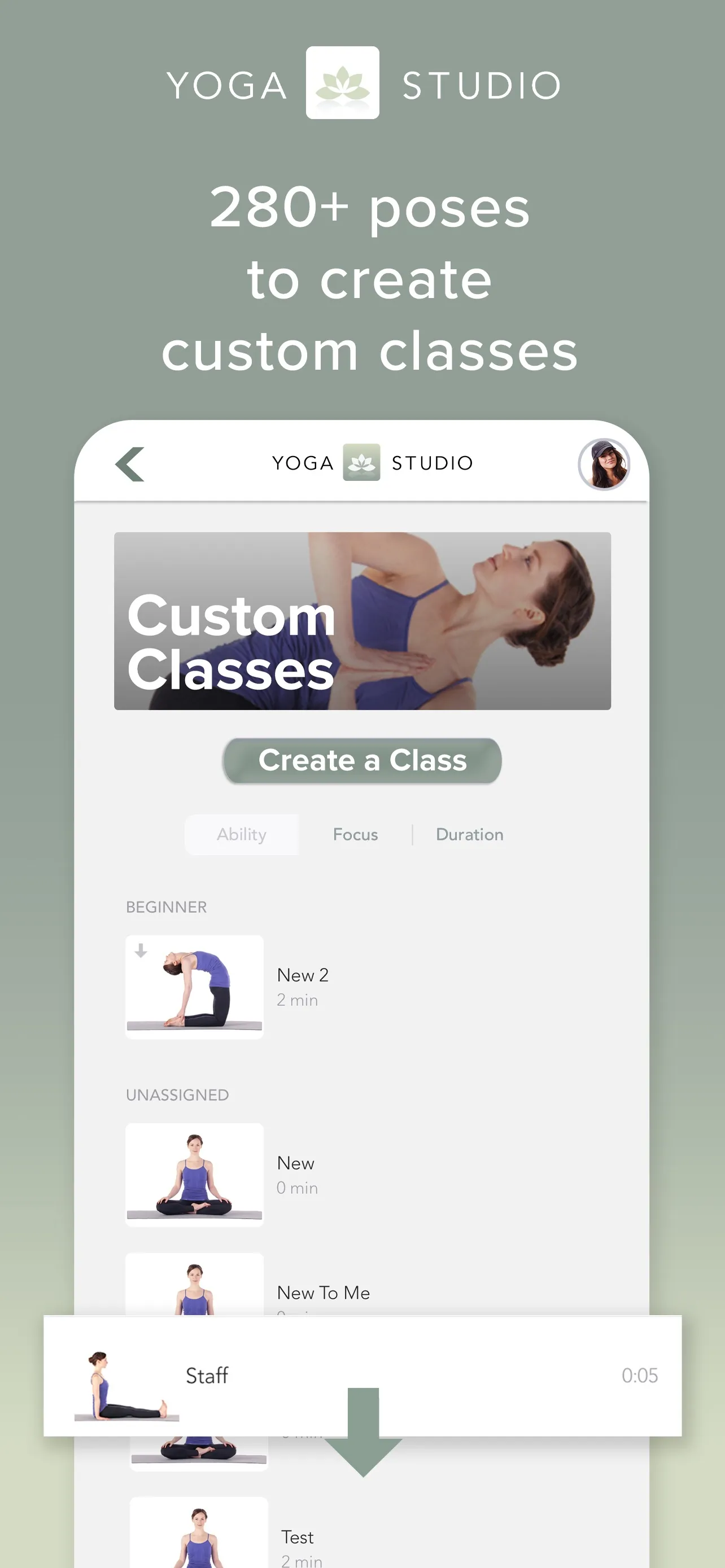 Yoga Studio: Stretch on the Go iphone screenshot 5