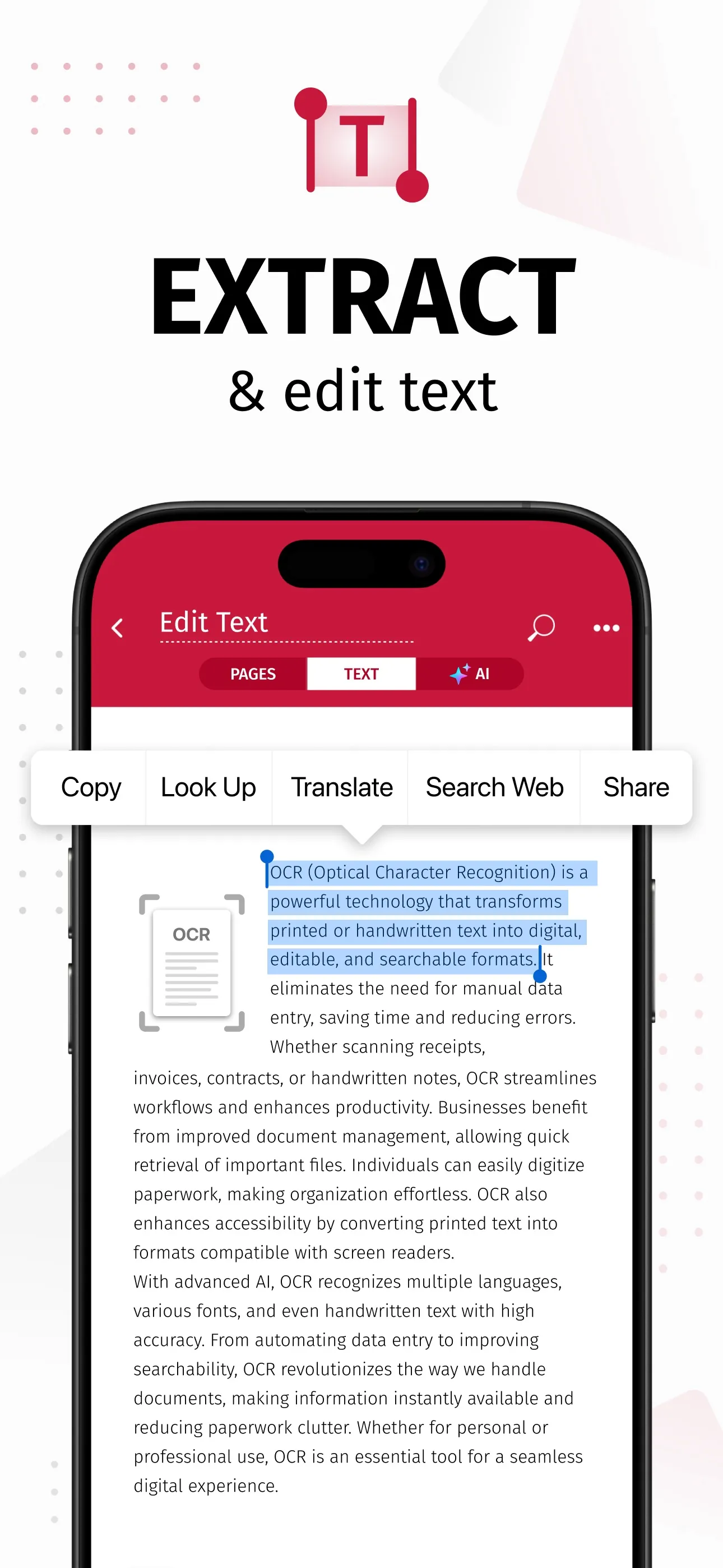 SwiftScan AI Document Scanner iphone screenshot 7
