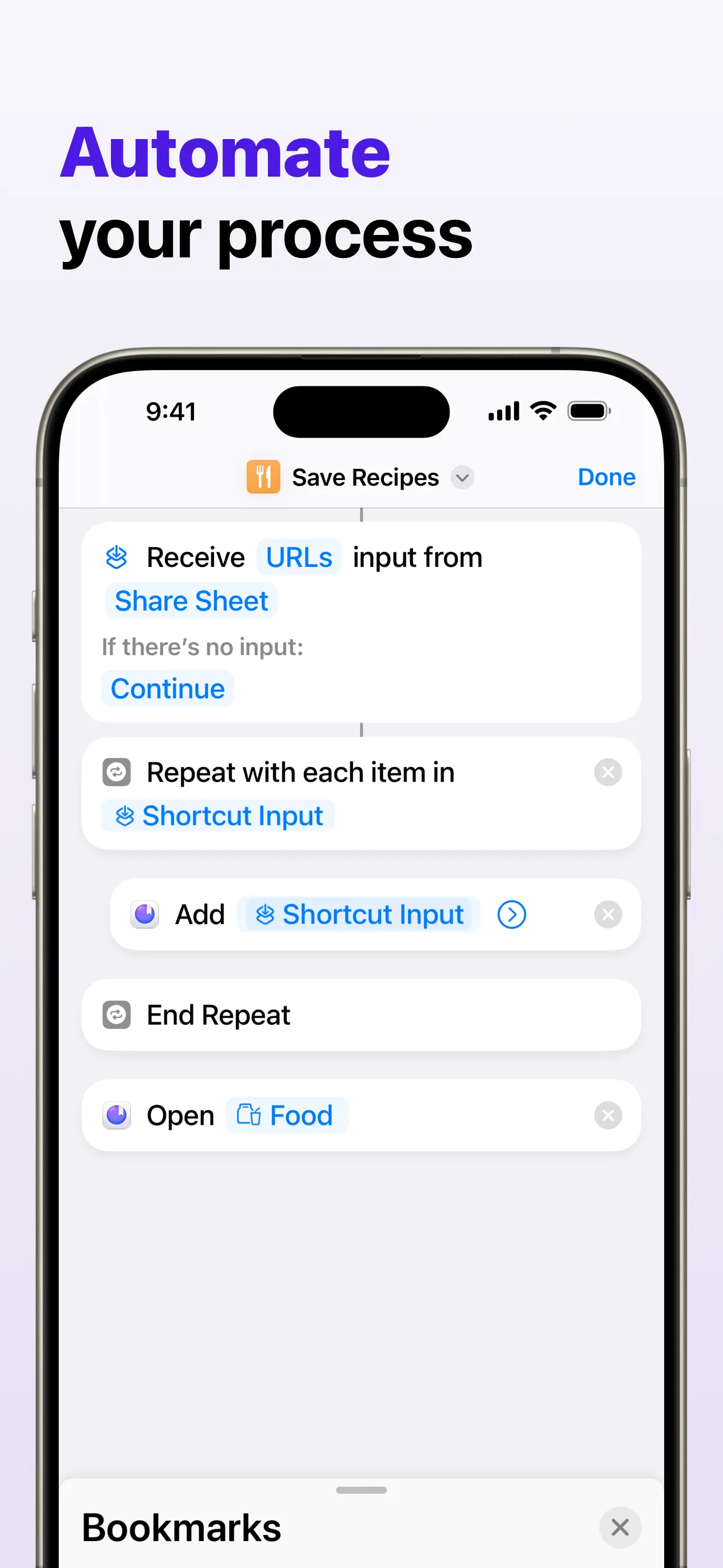 Bookmarks - URL Manager iphone screenshot 6