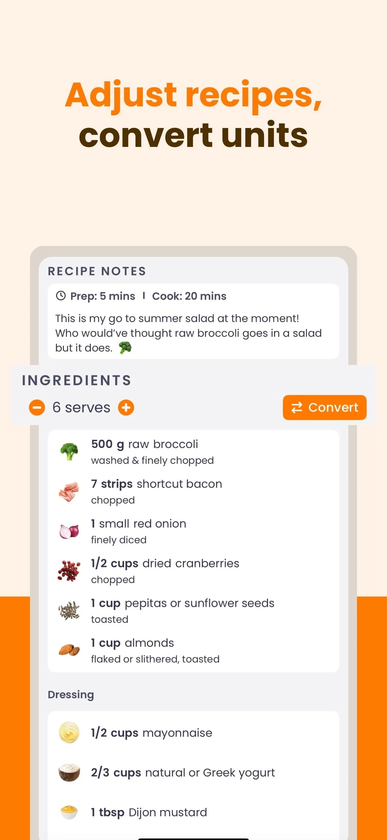 ReciMe: Recipes & Meal Planner iphone screenshot 9