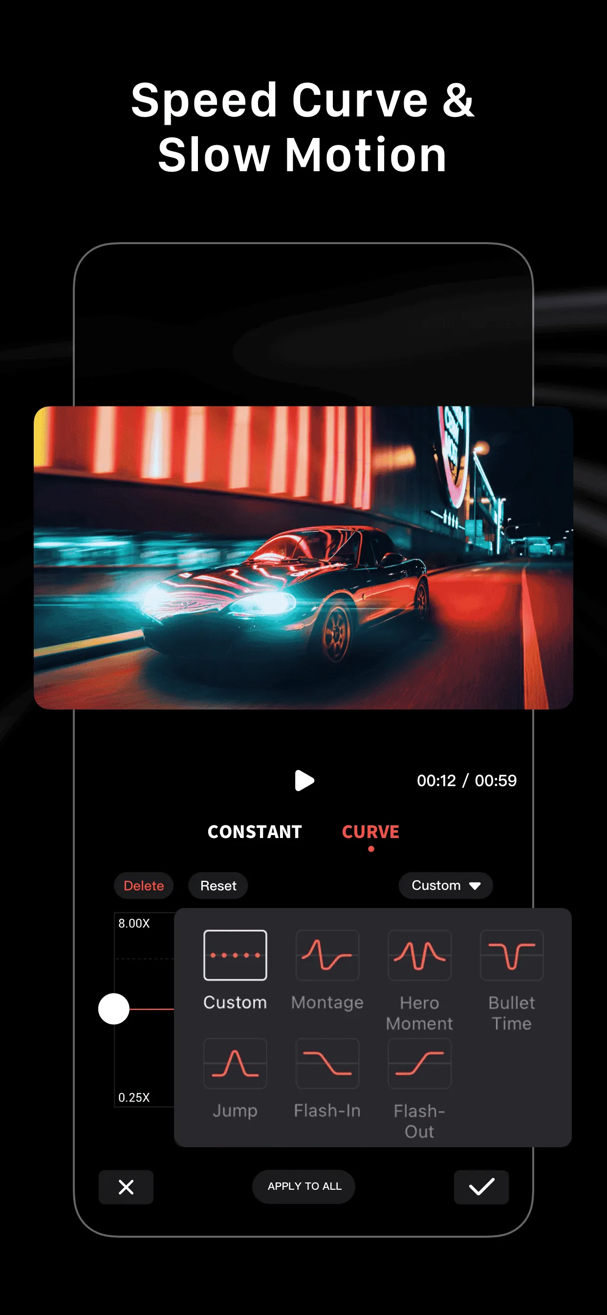 LightCut - AI Video Editor iphone screenshot 7