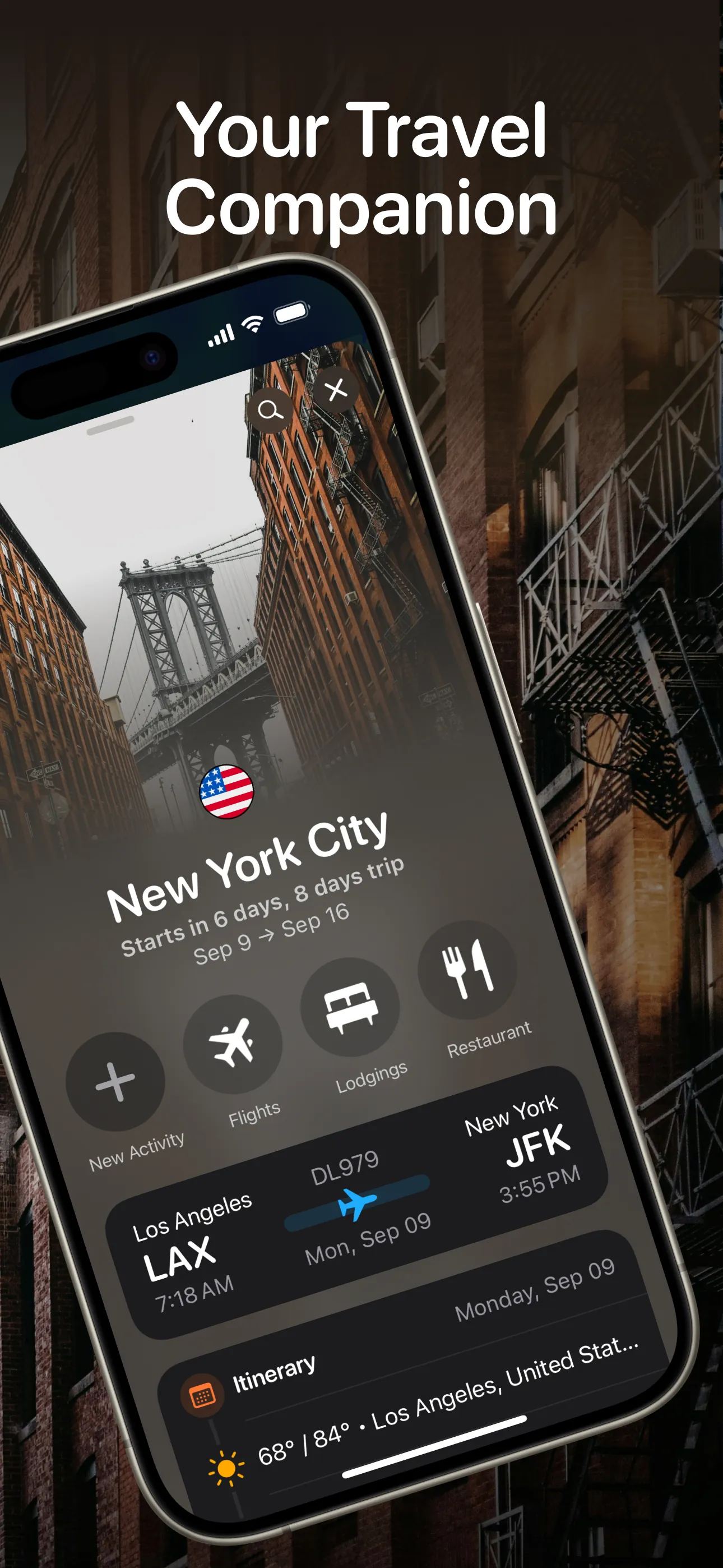 Travel Planner Guide: Tripsy iphone screenshot 2