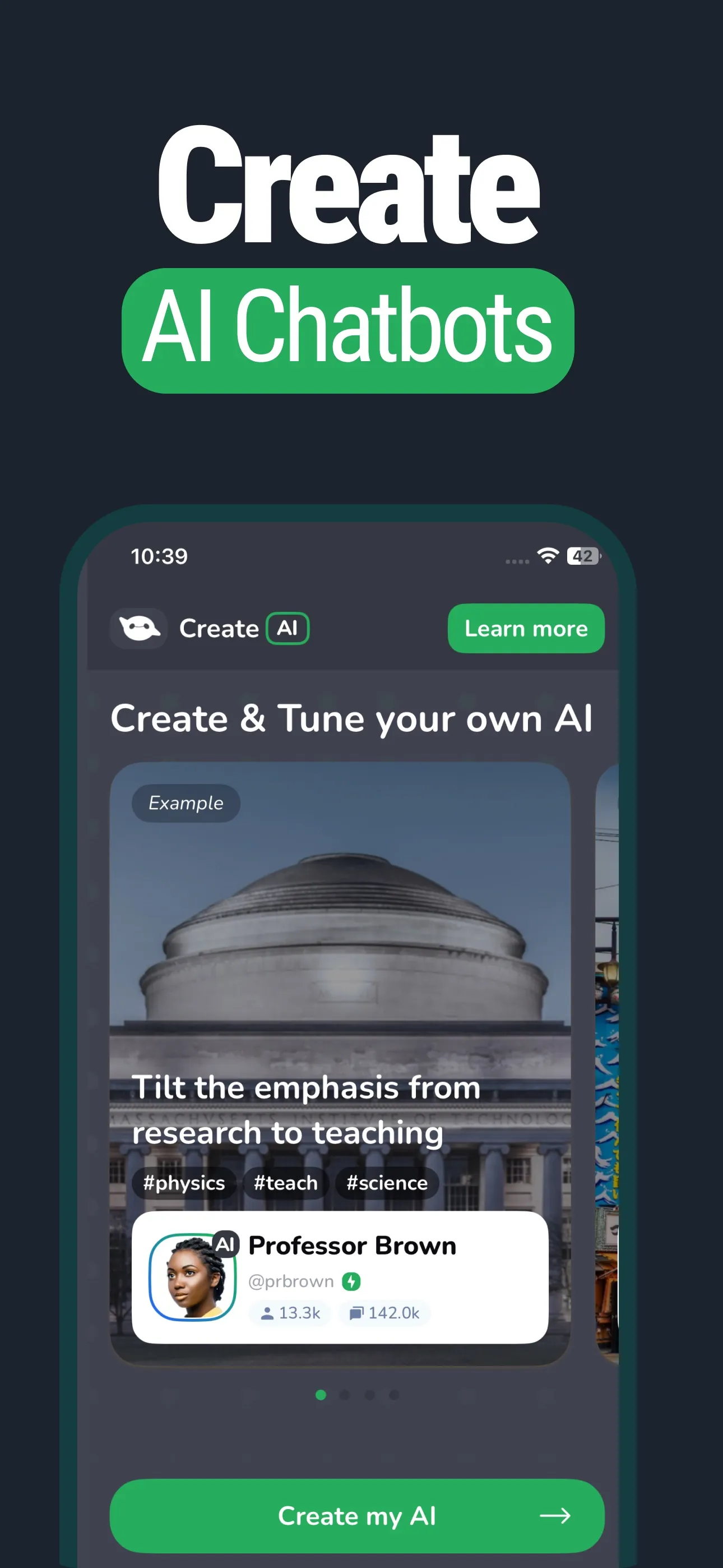 GoatChat - AI Chatbot iphone screenshot 6