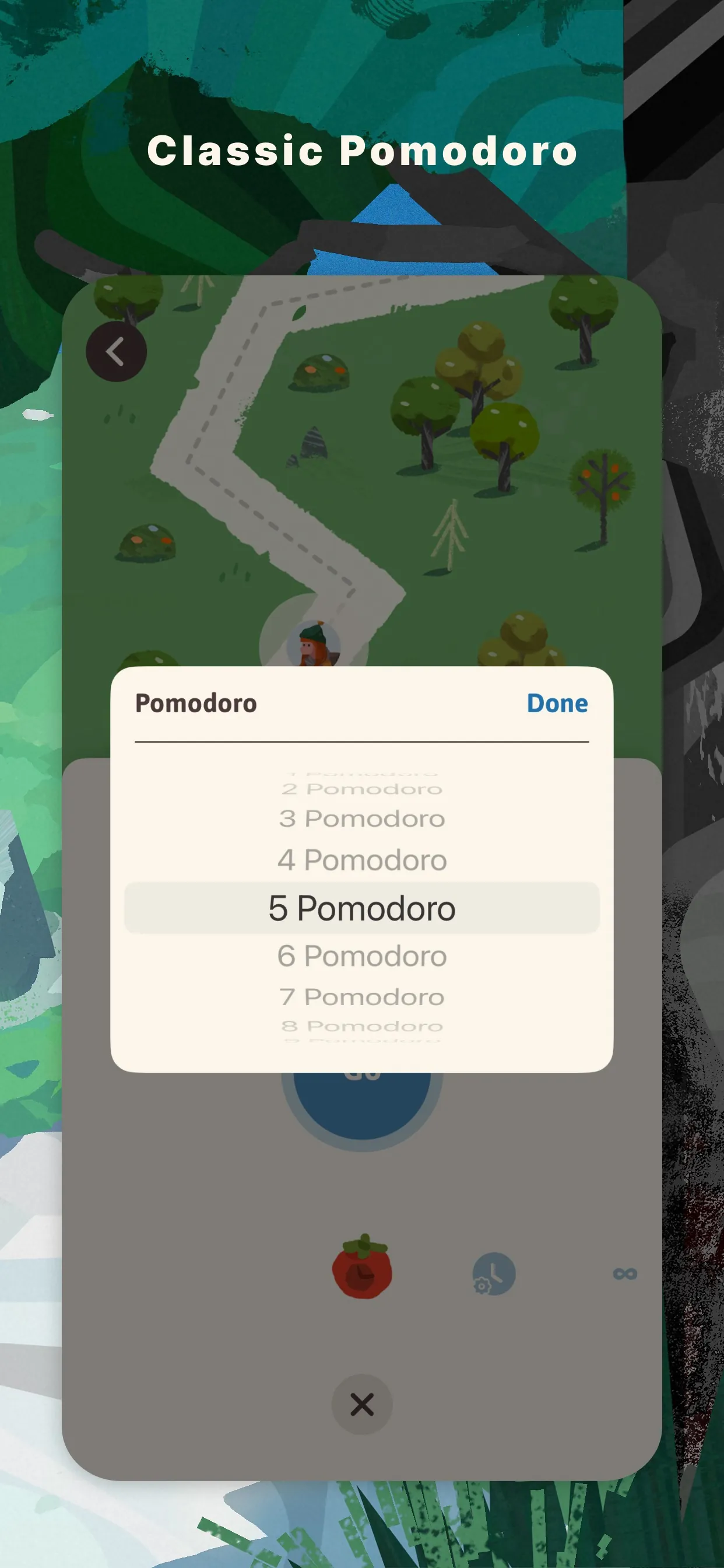 Focus Traveller - Flow Timer iphone screenshot 9
