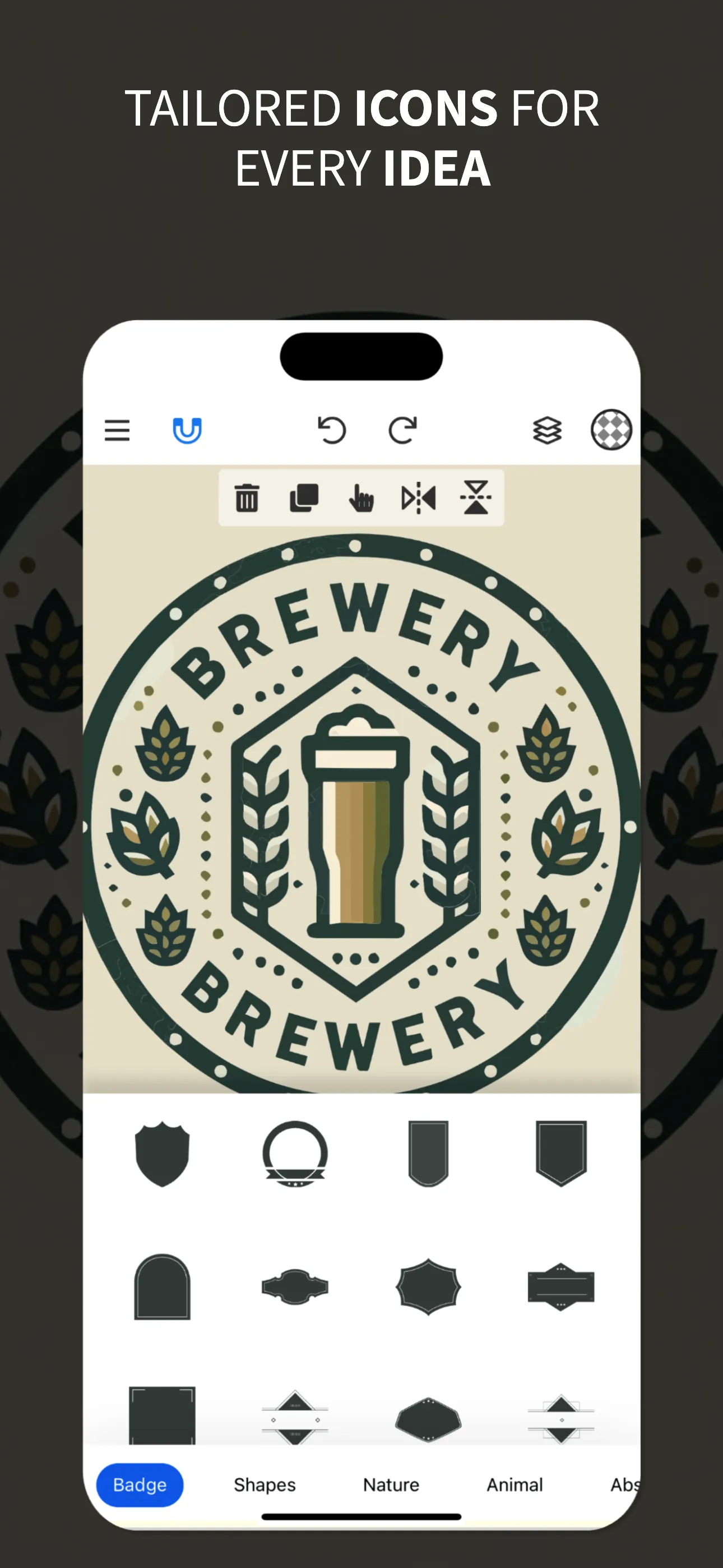 Vector Drawing & Logo Design iphone screenshot 3
