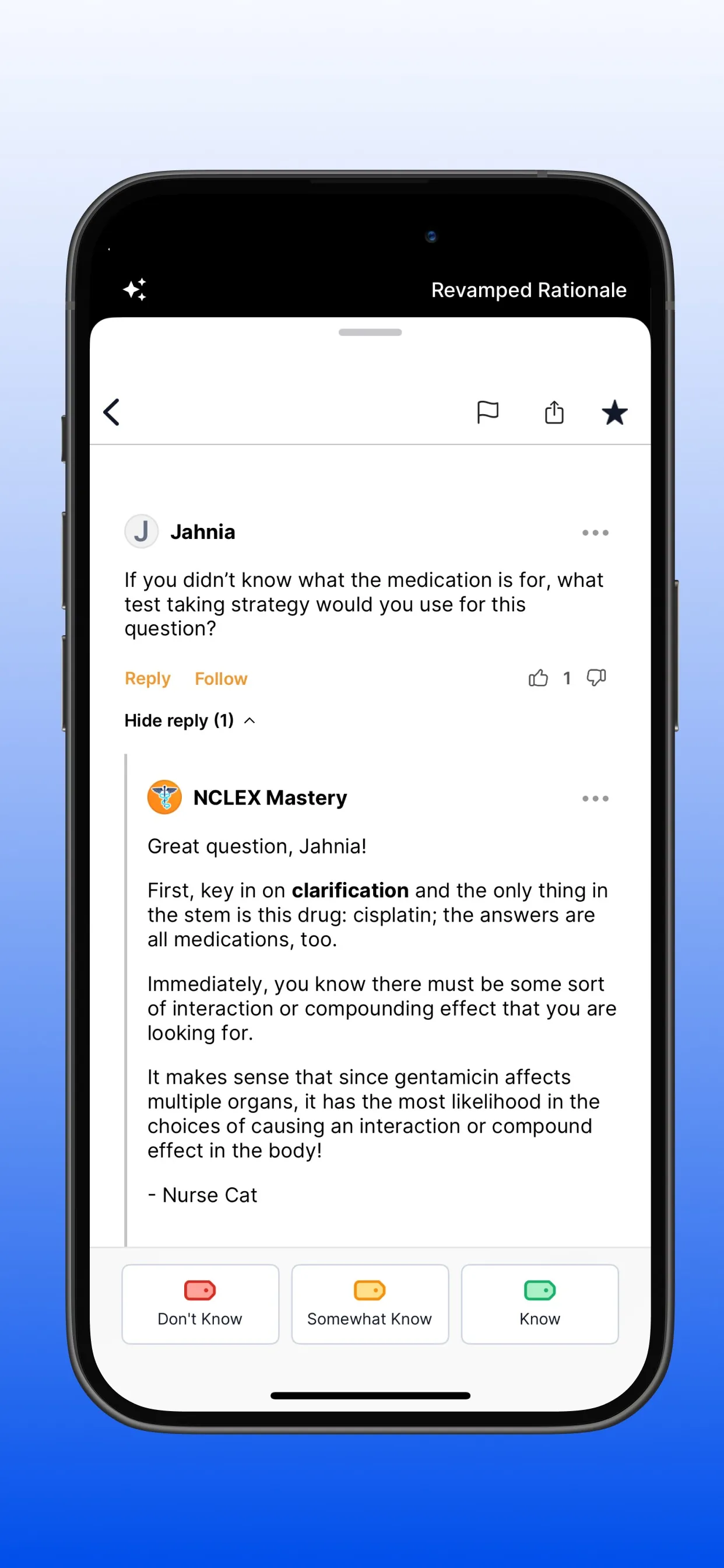 NCLEX RN Mastery Prep - 2025 iphone screenshot 10