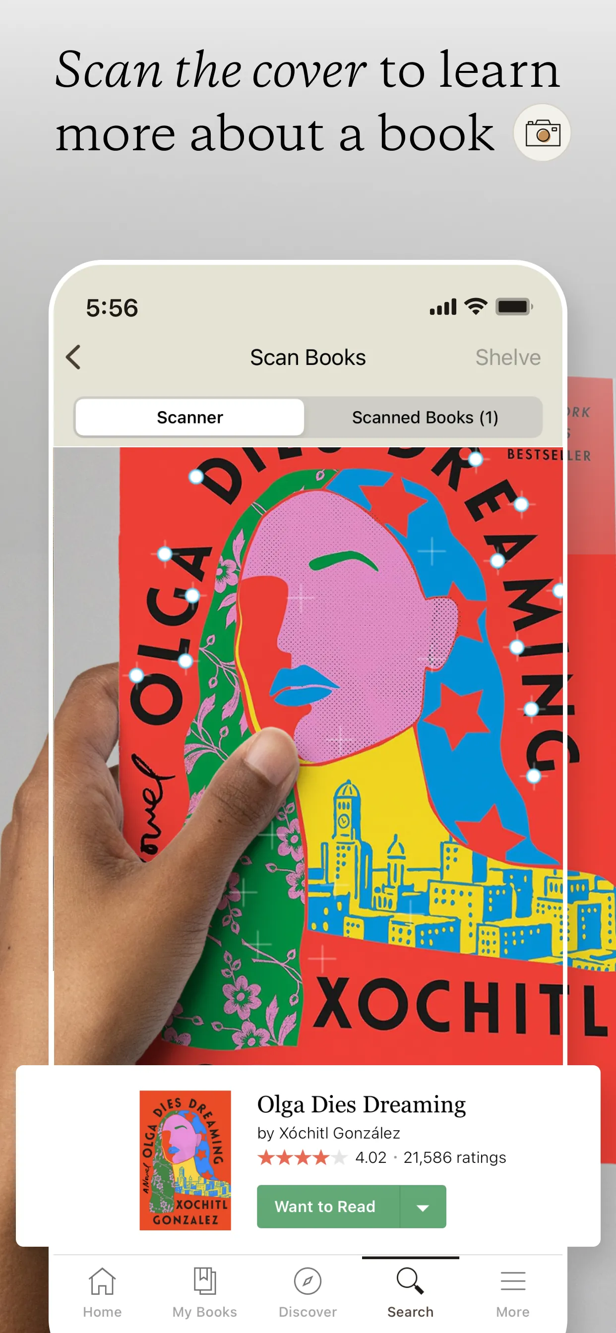 Goodreads: Book Reviews iphone screenshot 5