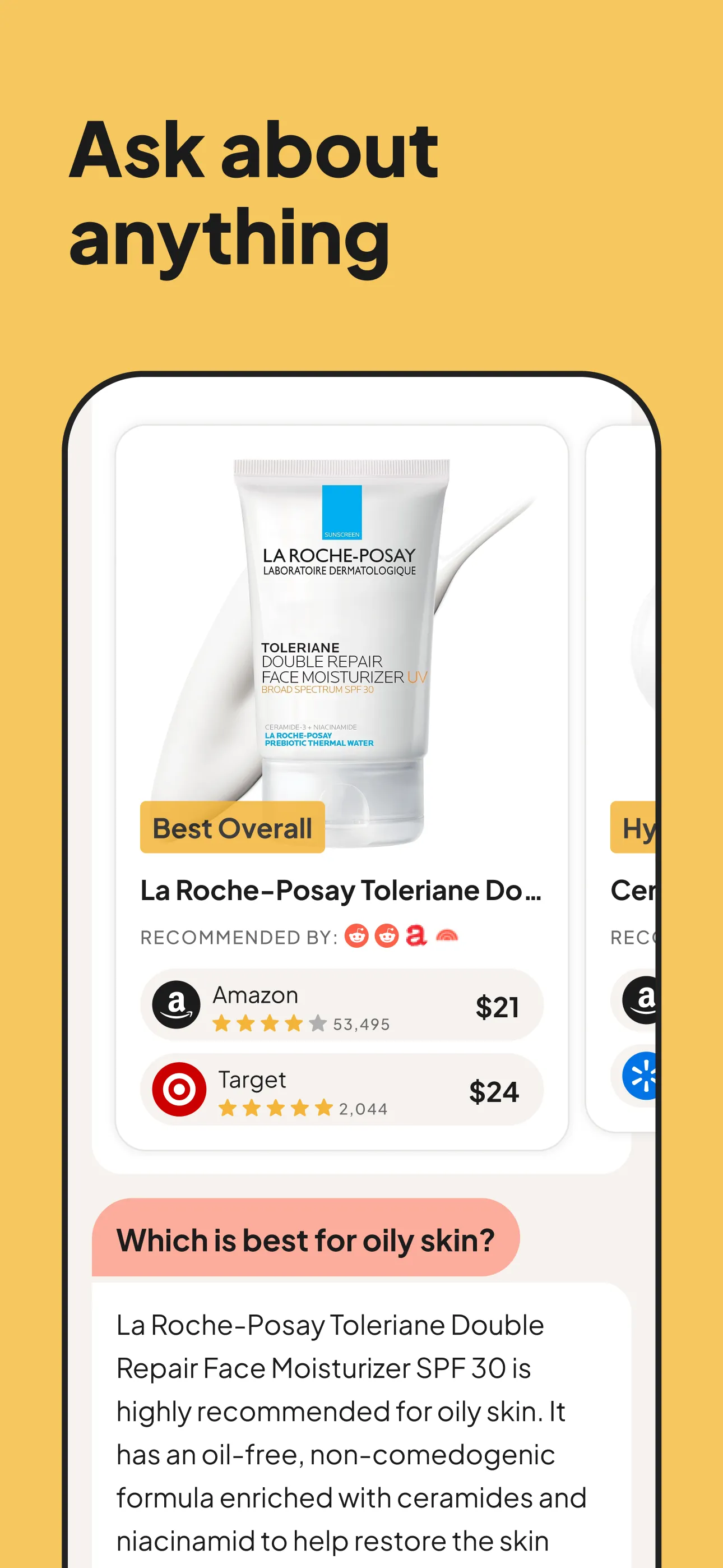 Vetted AI Smart Shopping Agent iphone screenshot 3