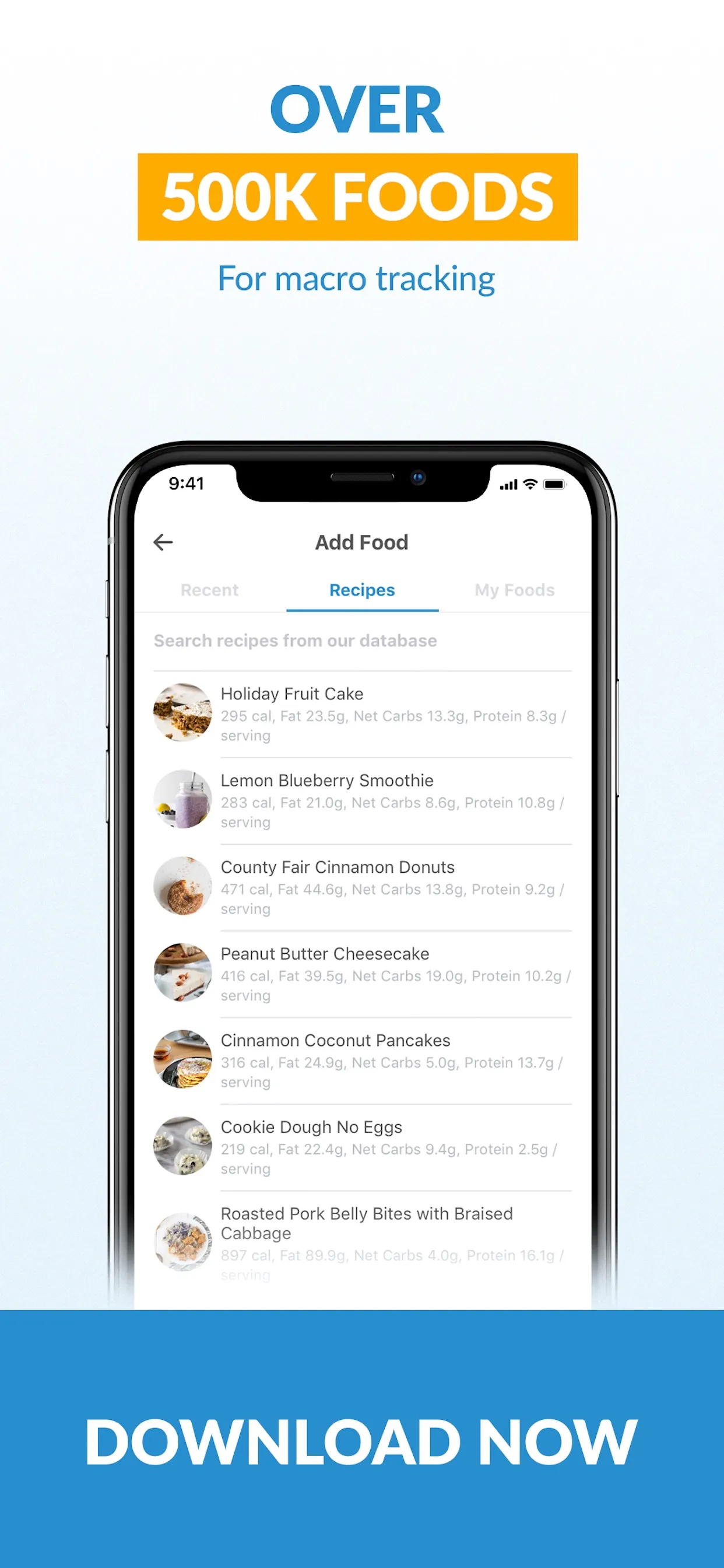 Total Keto Diet: Low Carb App iphone screenshot 6