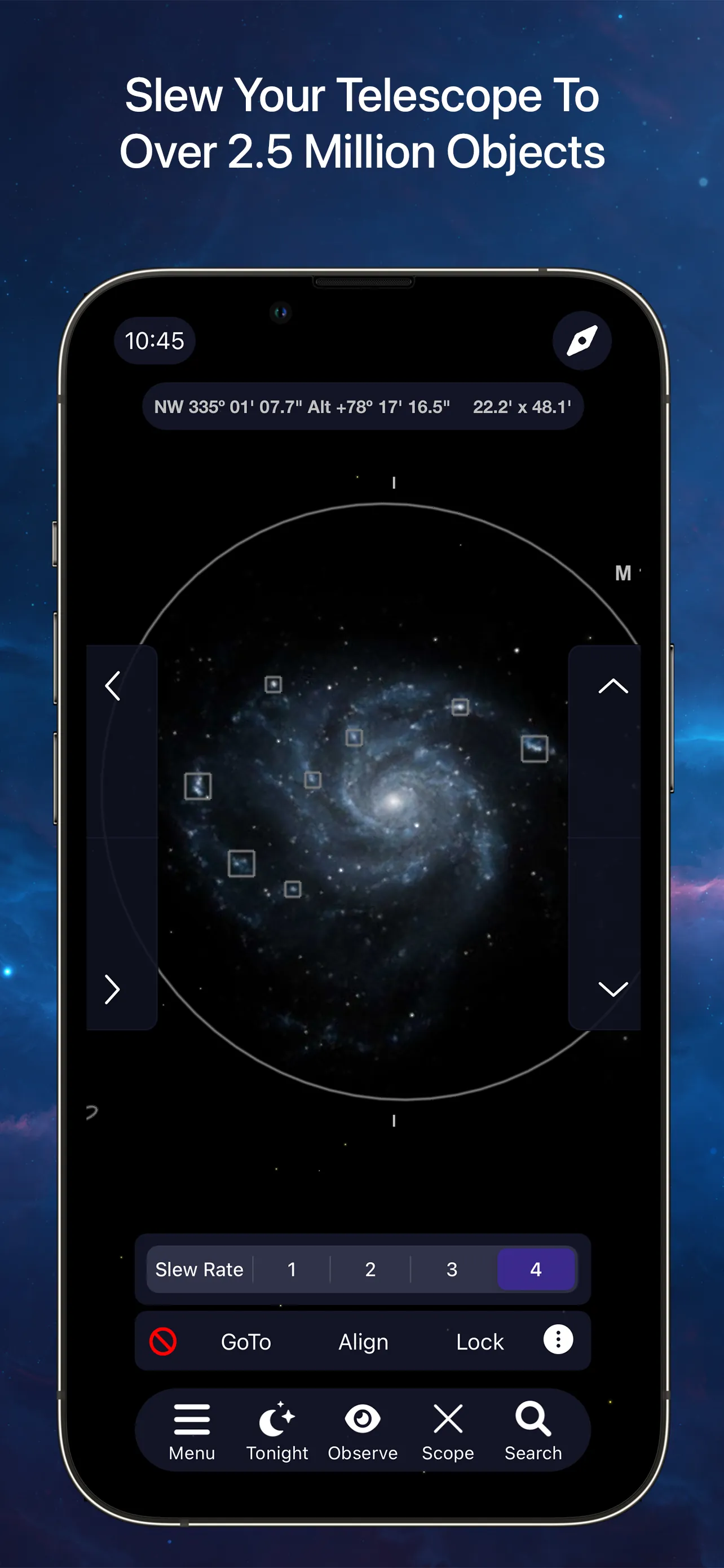 SkySafari 7 Plus iphone screenshot 2