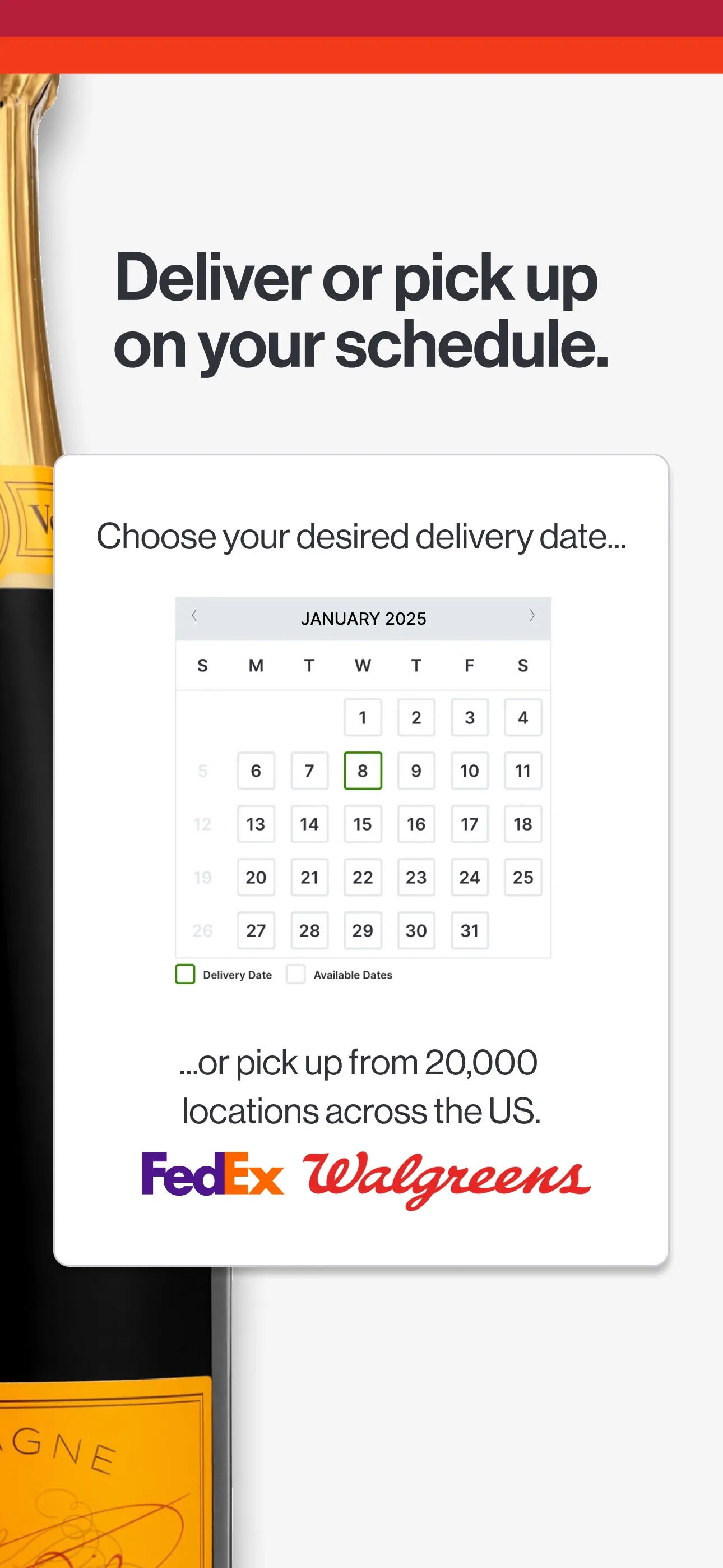 Wine.com iphone screenshot 6