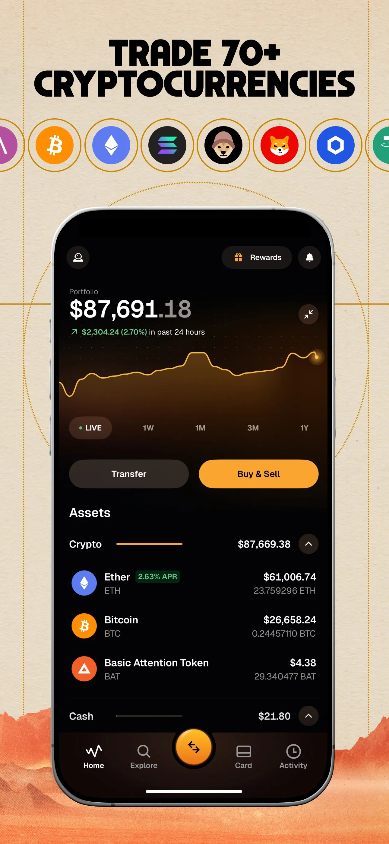 Gemini Exchange & Credit Card iphone screenshot 4
