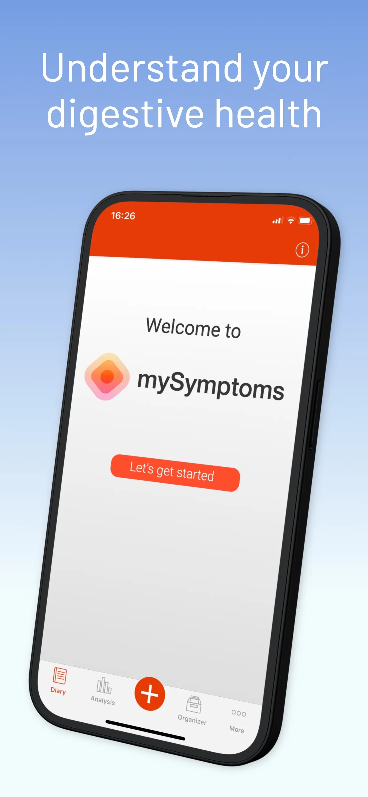 mySymptoms Food Diary iphone screenshot 8