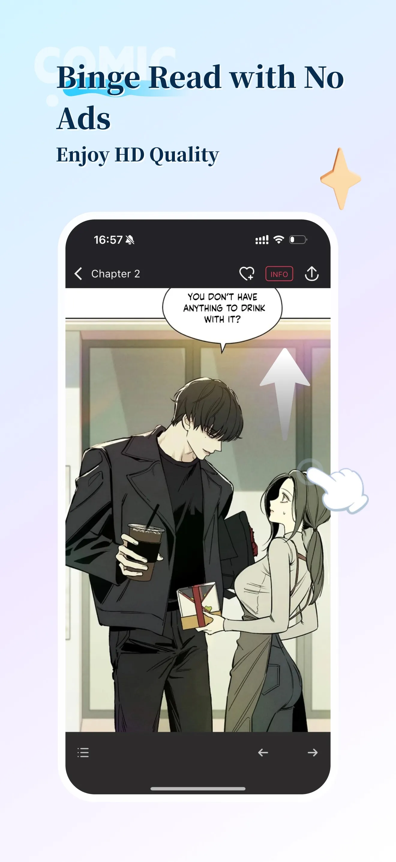QToon - Webtoon & Manga iphone screenshot 2