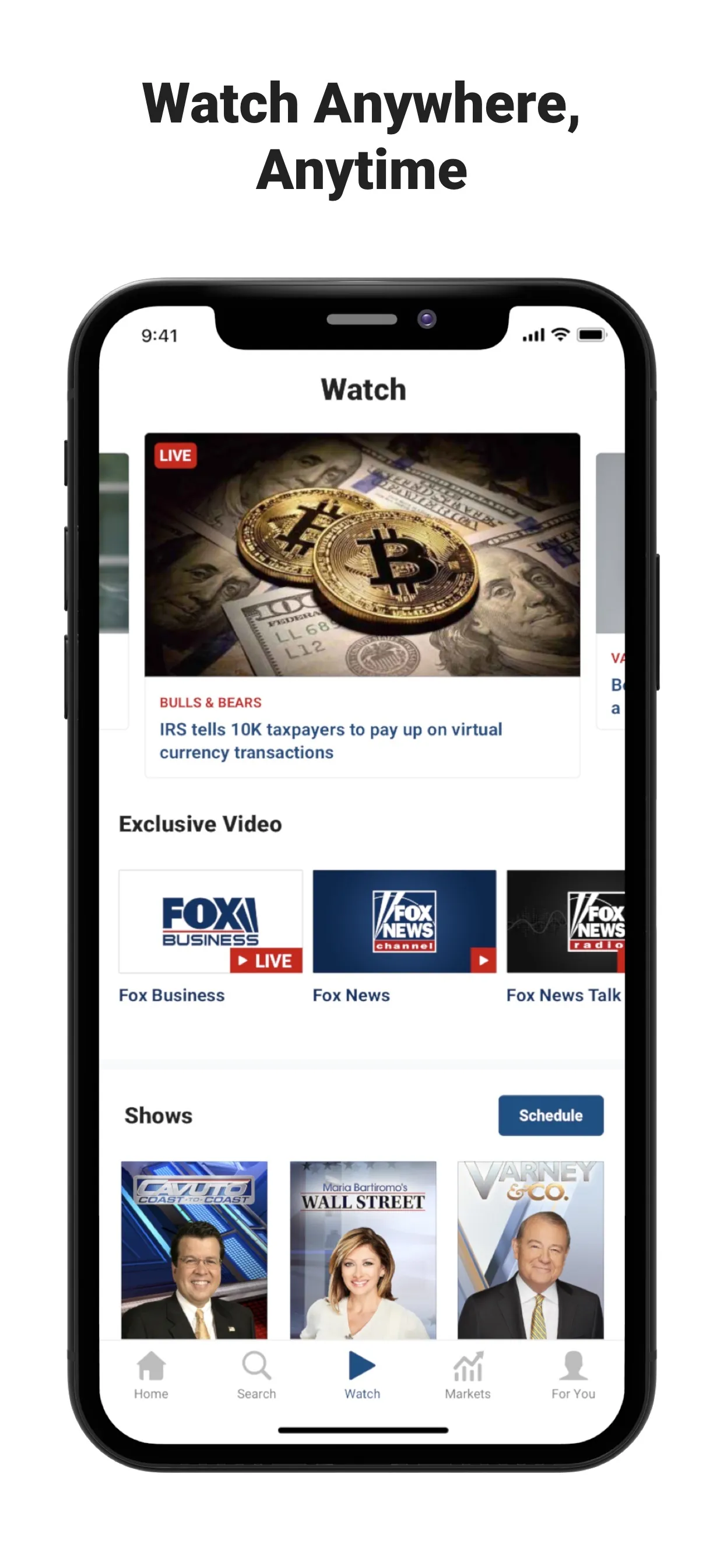 Fox Business: Invested In You iphone screenshot 3