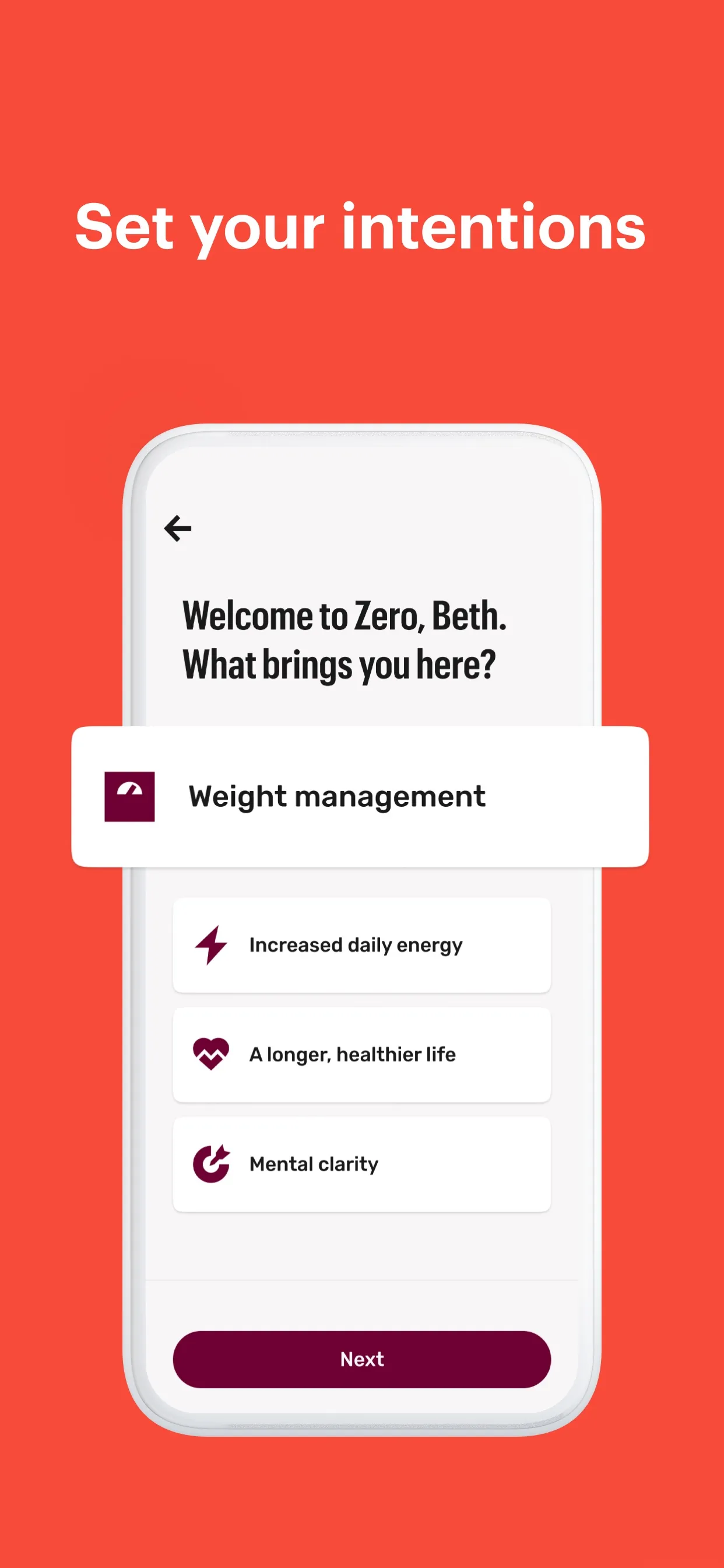 Zero: Fasting & Health Tracker iphone screenshot 6