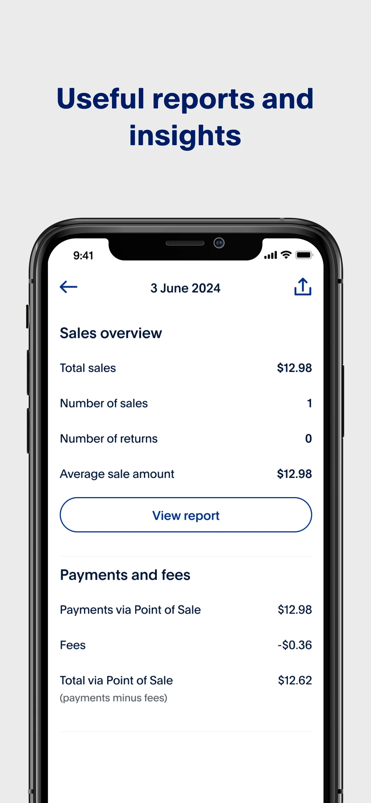 PayPal POS (ex Zettle) iphone screenshot 5