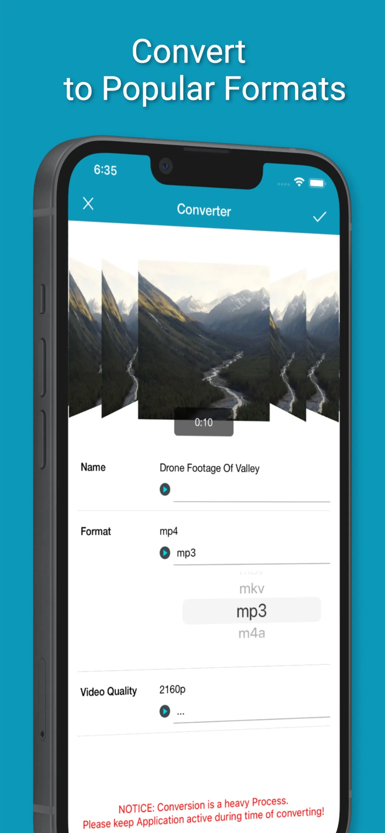 Video Saver - Convert & Edit iphone screenshot 2