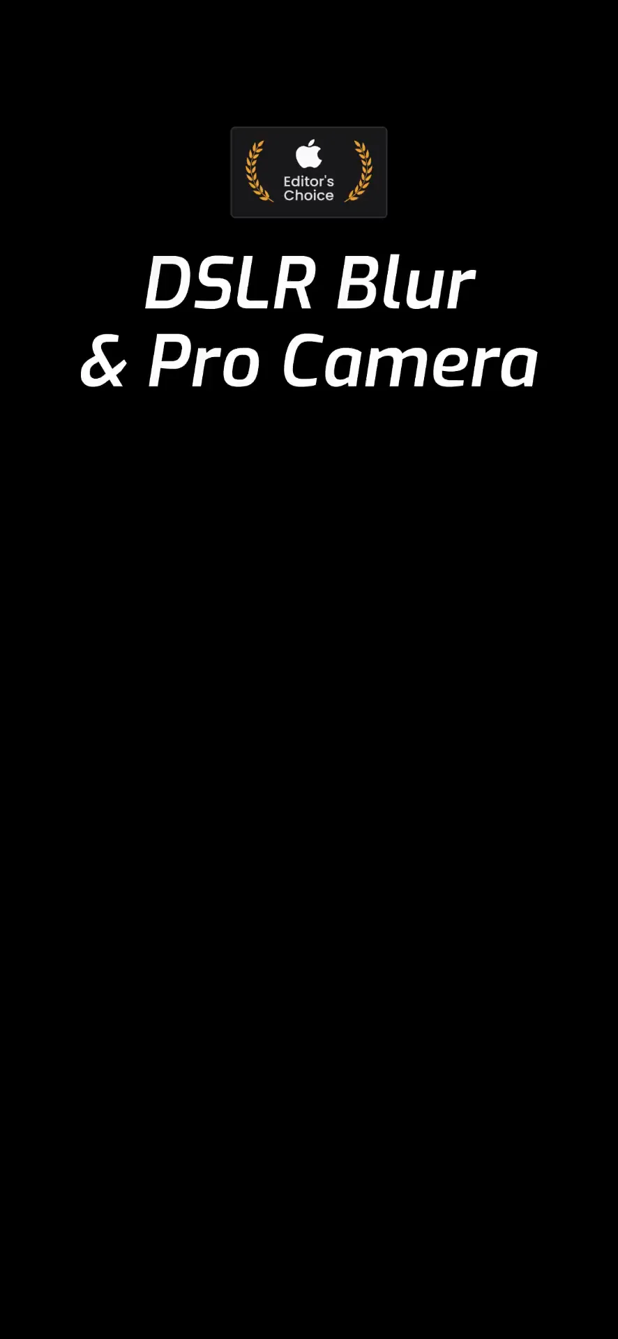 ReLens Camera-DSLR Portrait iphone screenshot 1