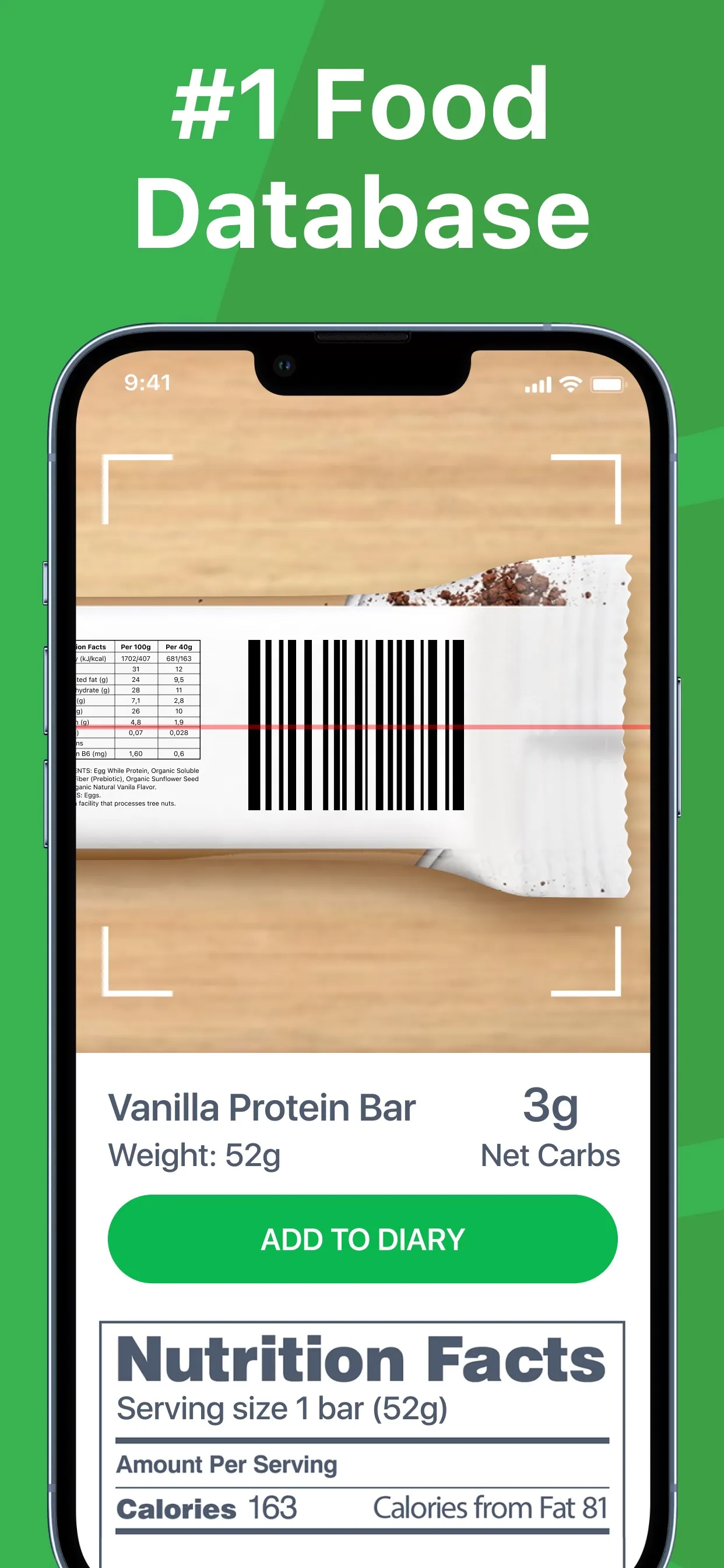 Keto Diet App - Carb Genius iphone screenshot 3