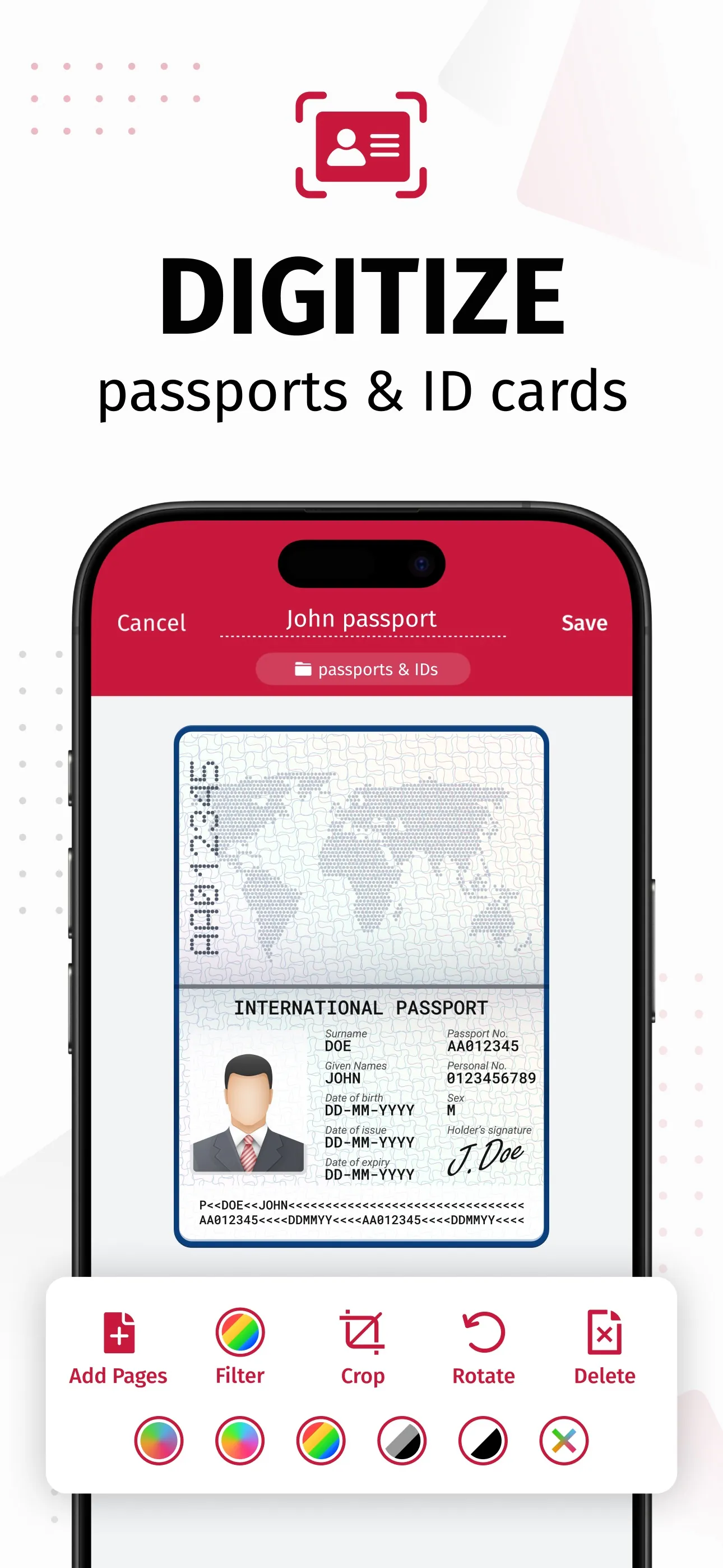 SwiftScan AI Document Scanner iphone screenshot 8