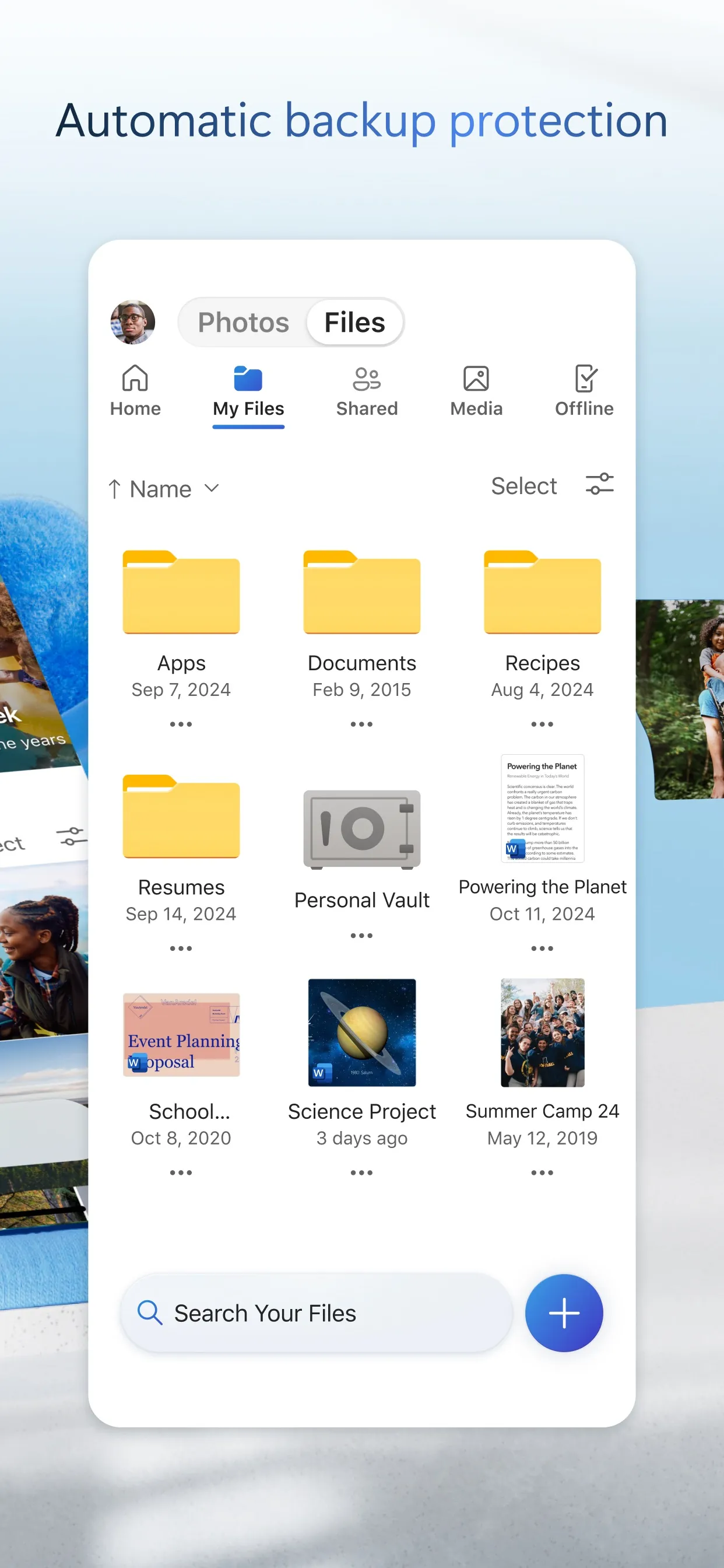 Microsoft OneDrive iphone screenshot 2