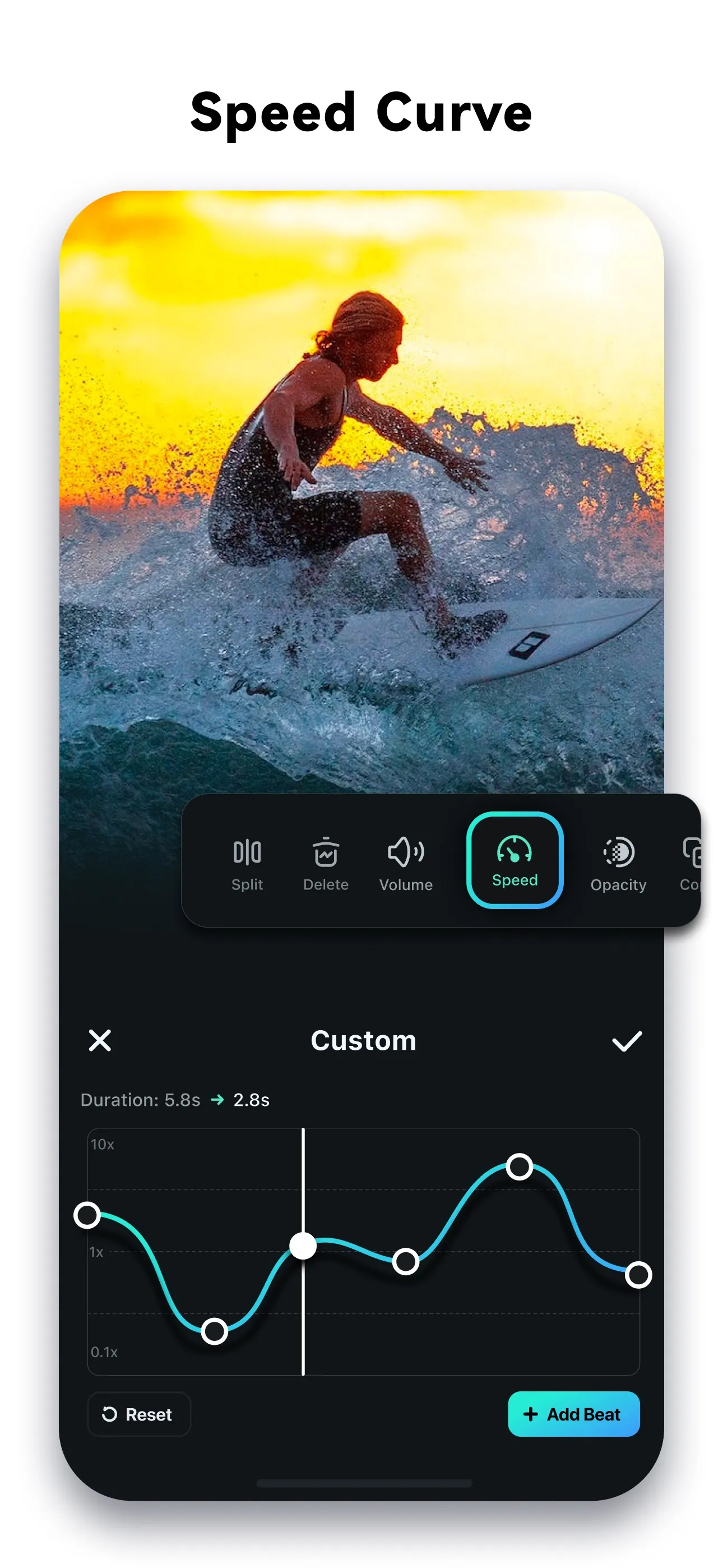 Filmora：AI Video Editor, Maker iphone screenshot 6