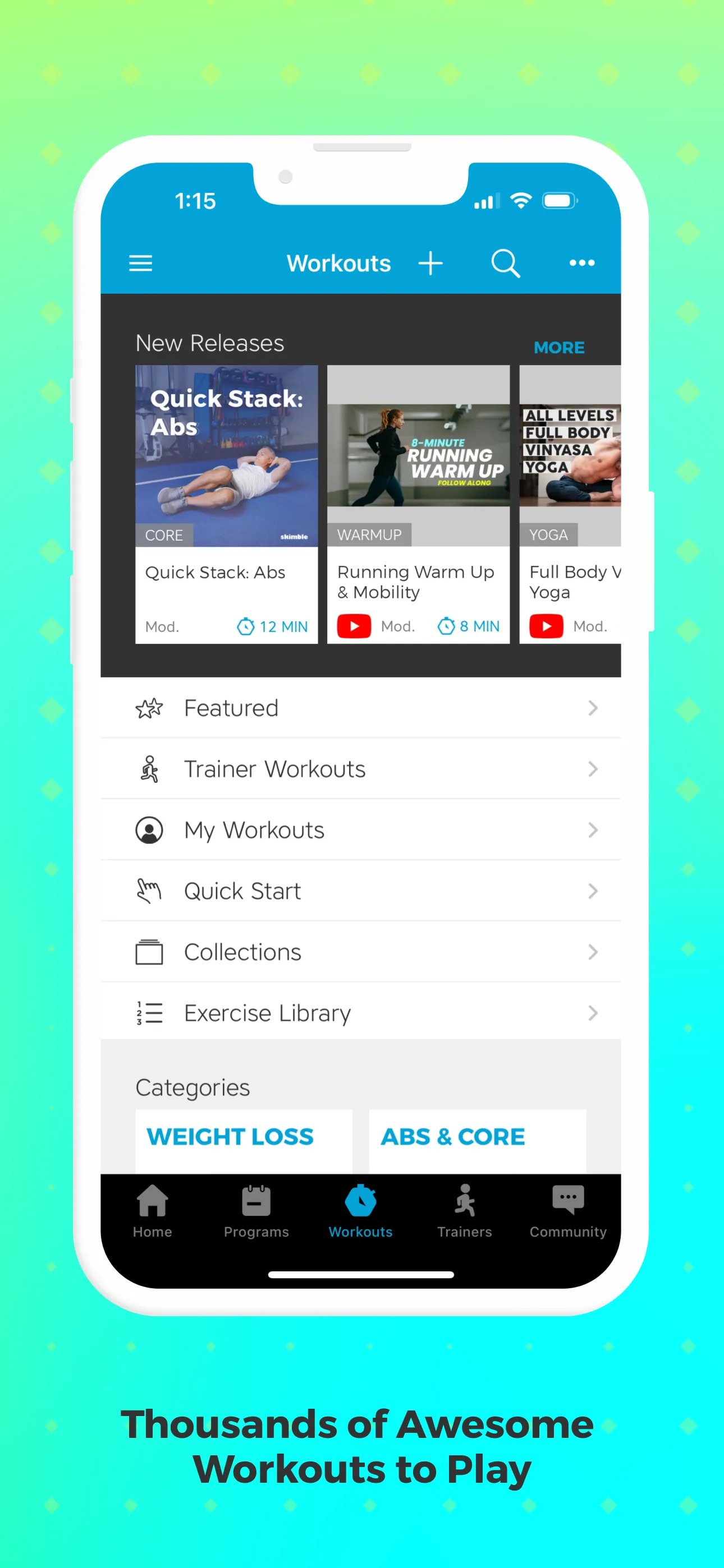Workout Trainer AI iphone screenshot 11