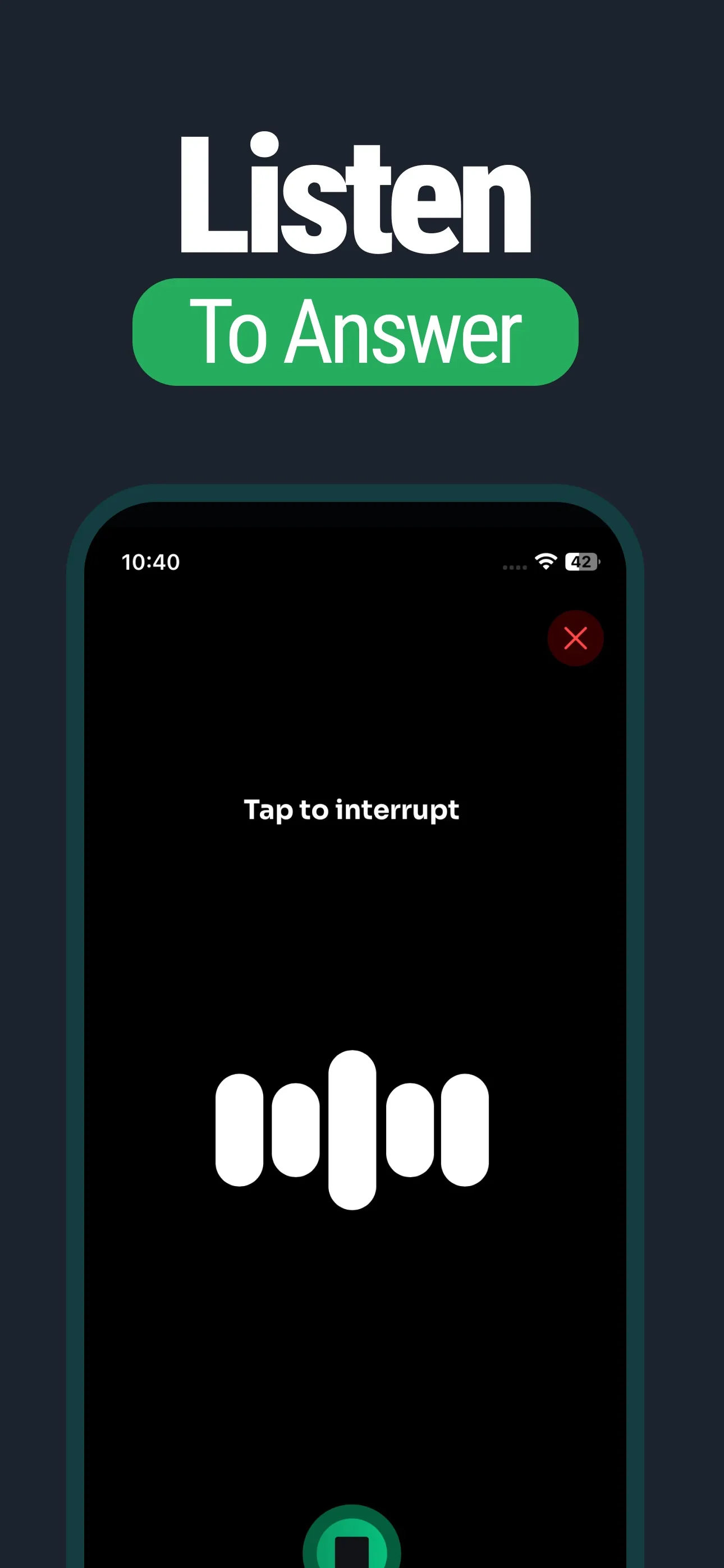 GoatChat - AI Chatbot iphone screenshot 3