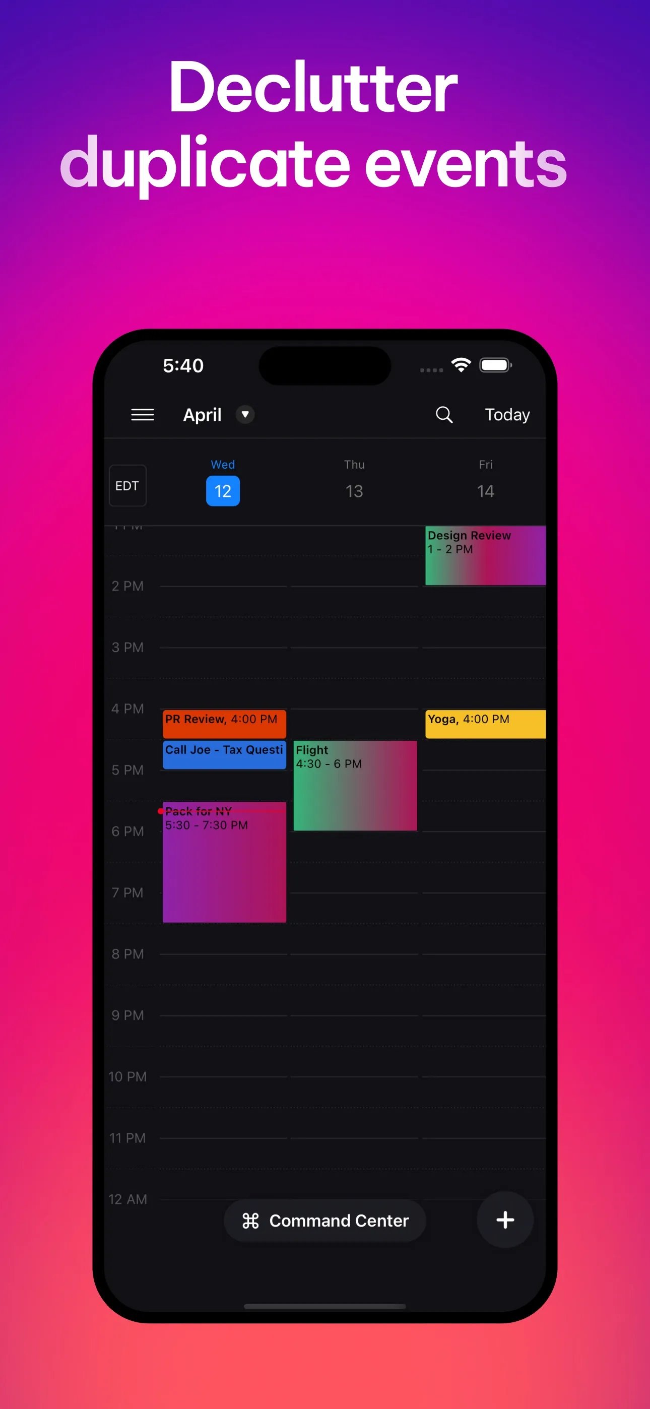 Vimcal: Calendar and Schedule iphone screenshot 10