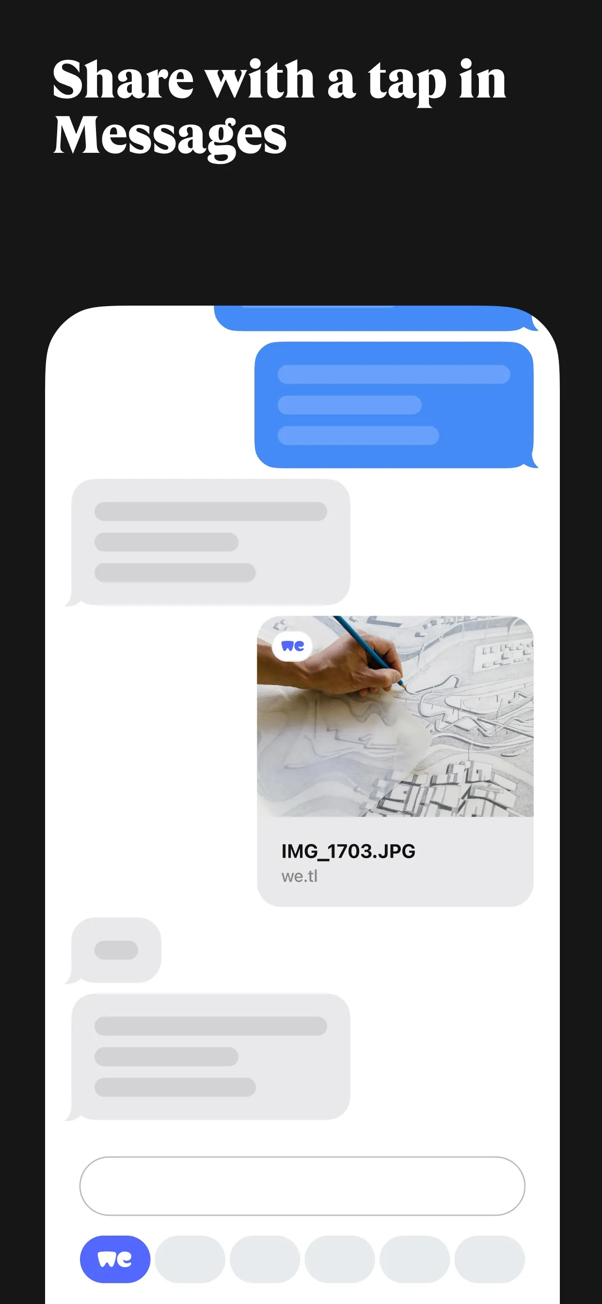 WeTransfer: Transfer Files iphone screenshot 8