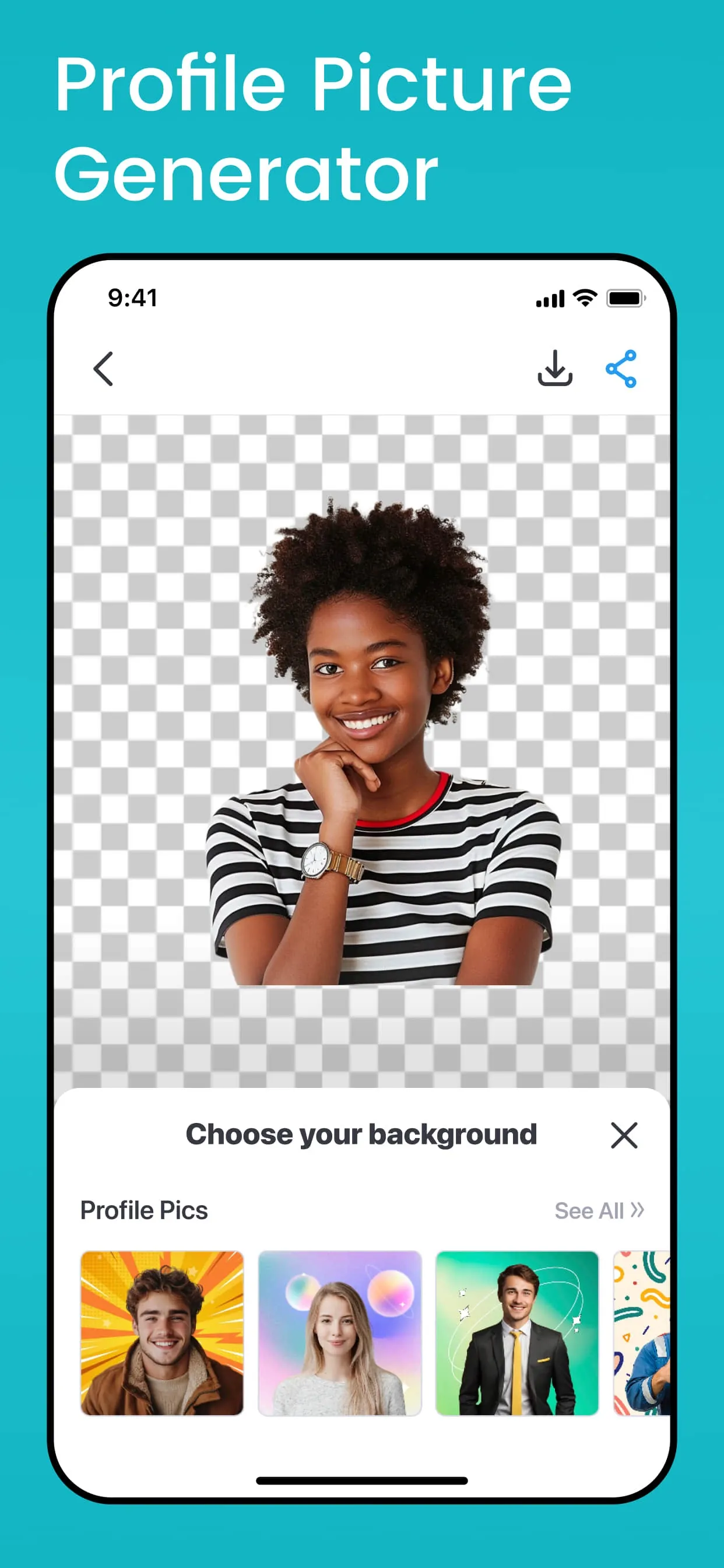 AI Photo Editor - BgMaster iphone screenshot 10