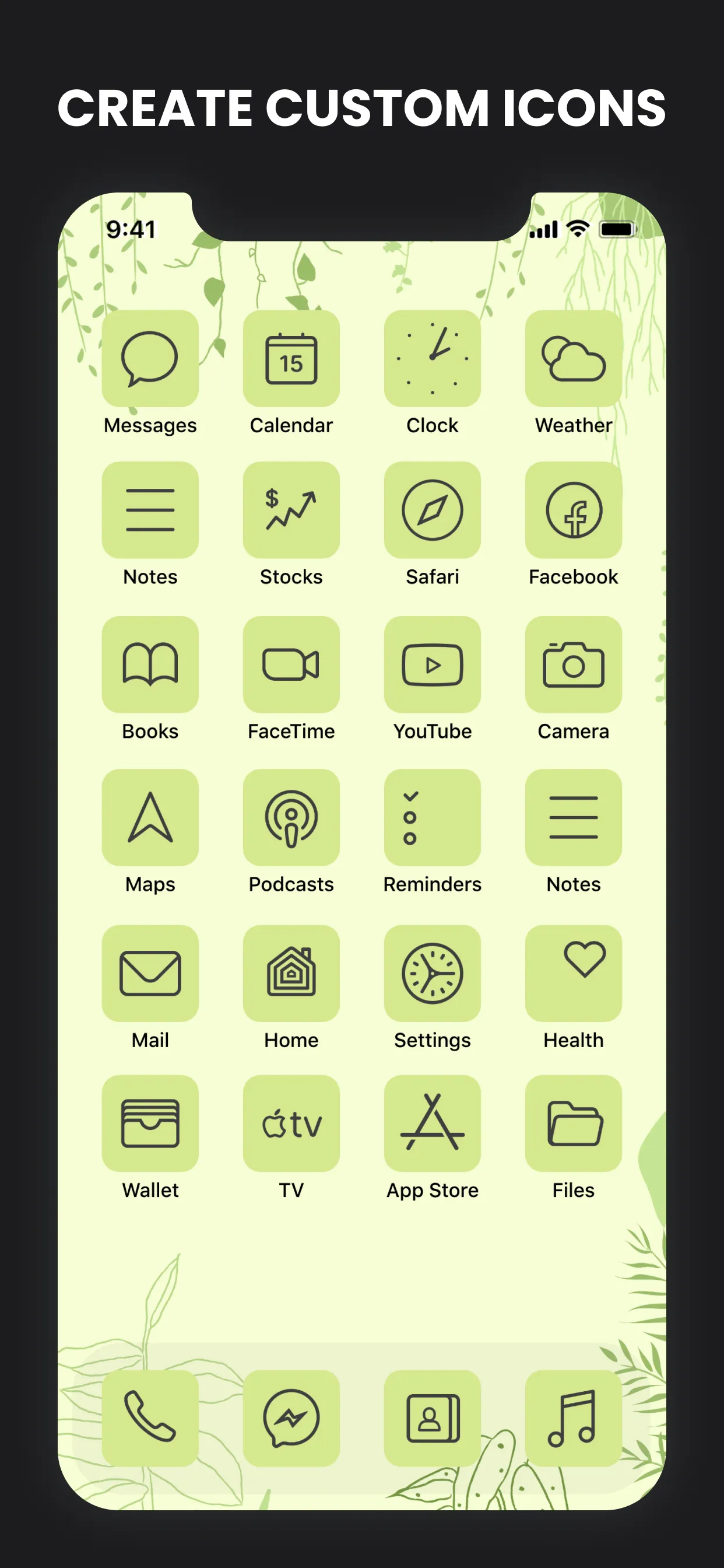 Icon Themer: Custom App Icons iphone screenshot 2
