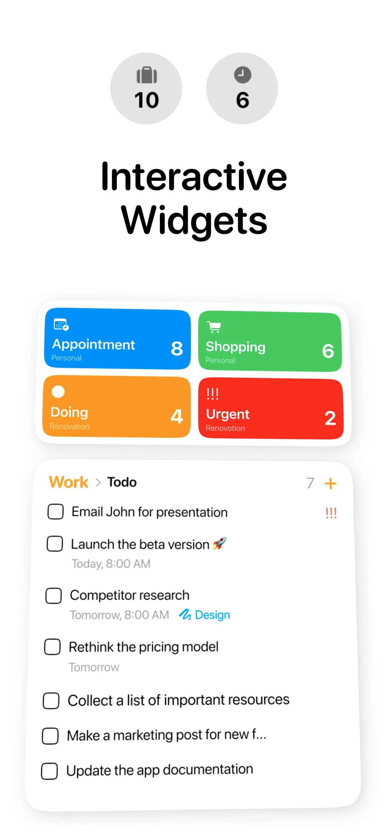 Tasks: Todo Lists & Kanban iphone screenshot 3